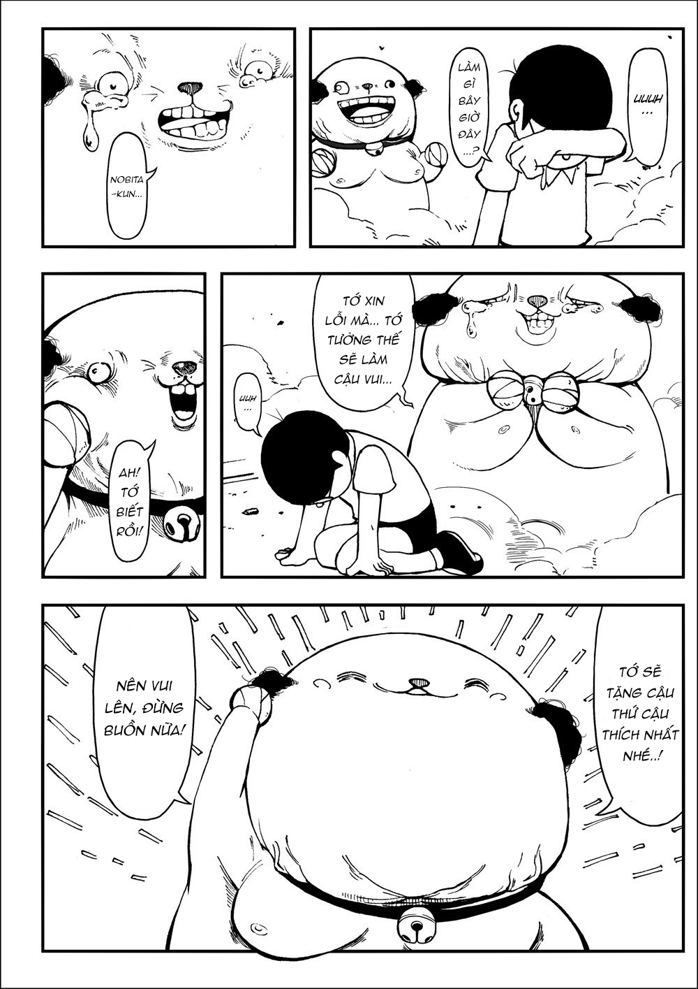 Đọc truyện hentai DORAEMON? - Tớ là Doraemon