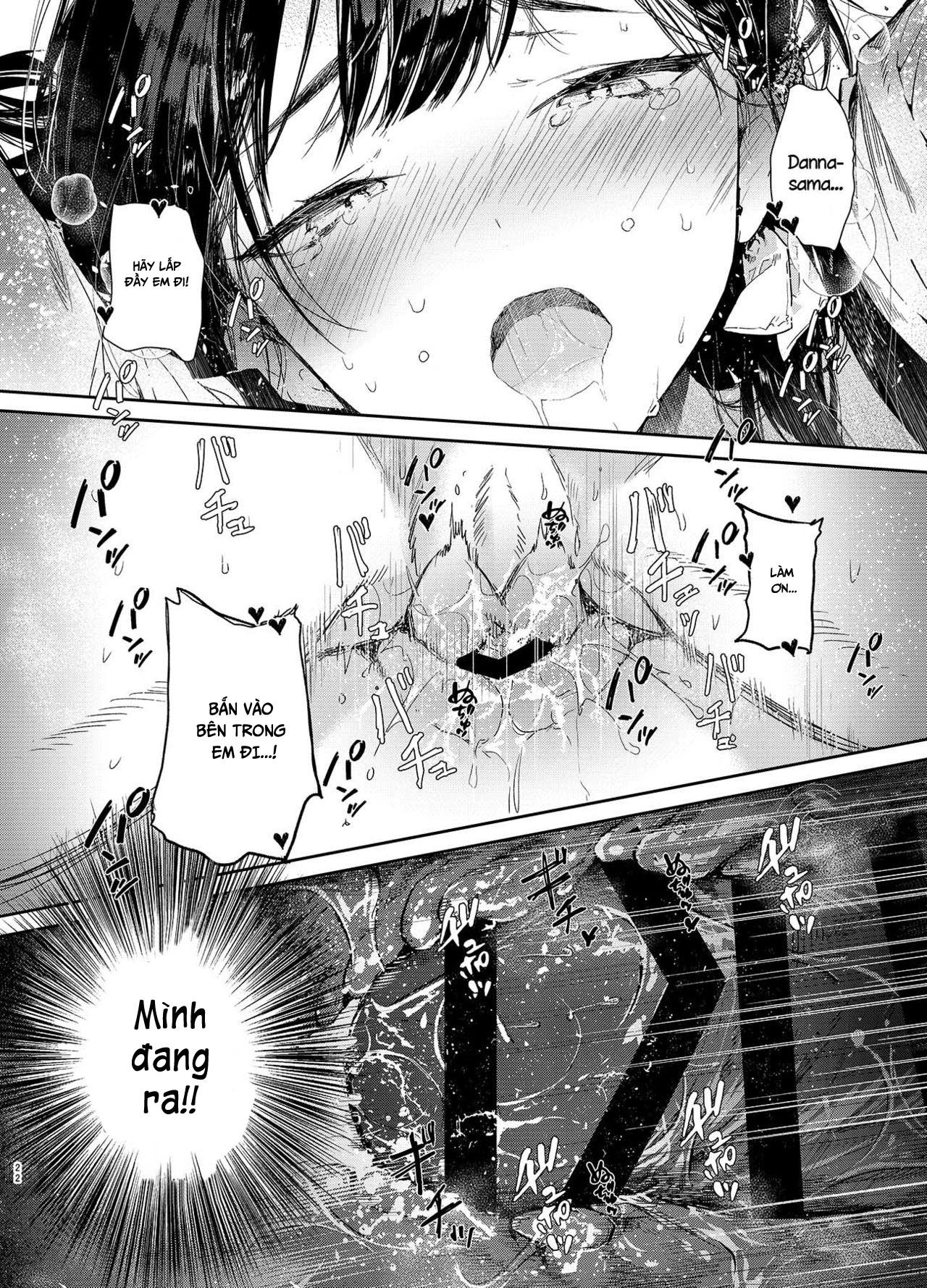 Đọc truyện hentai Tâm tình cùng cô vợ dâm đãng trong tà áo kimono - Oneshot