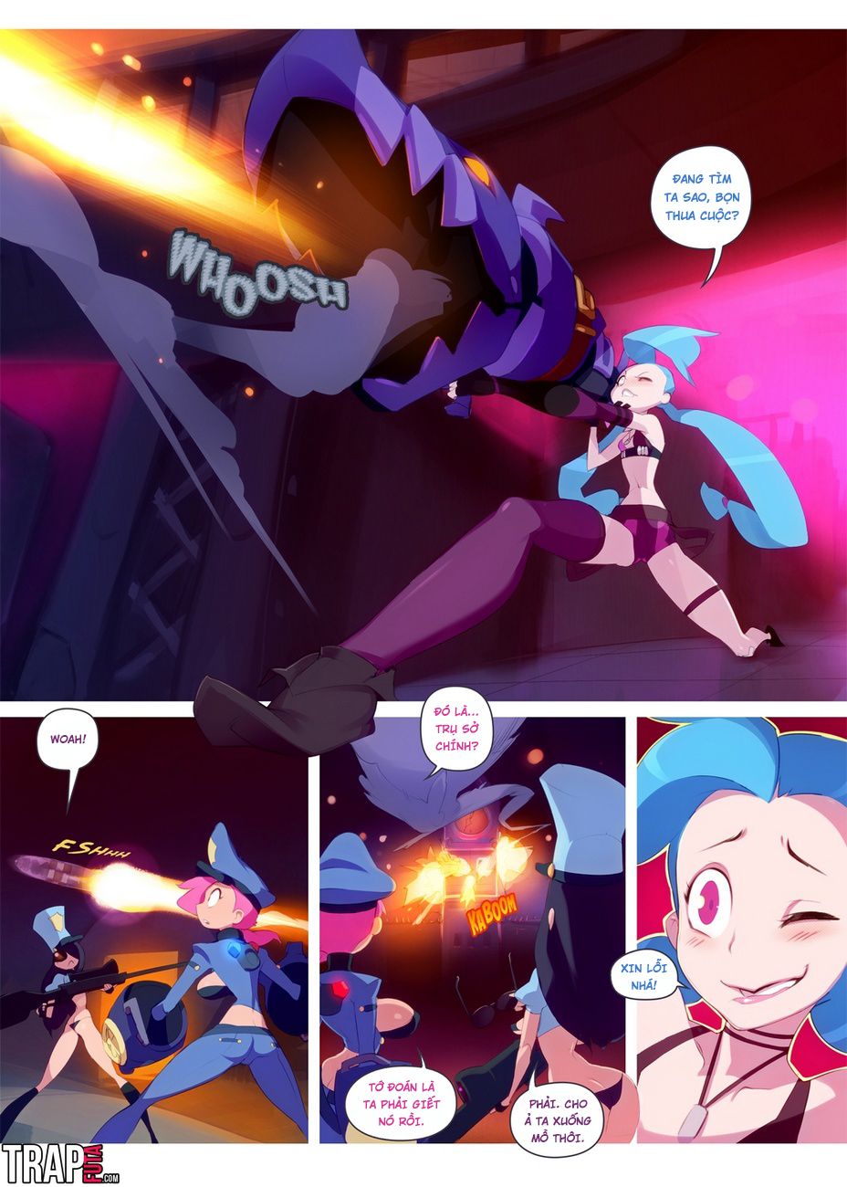 Đọc truyện hentai Chơi khăm kiểu Hextech - Oneshot