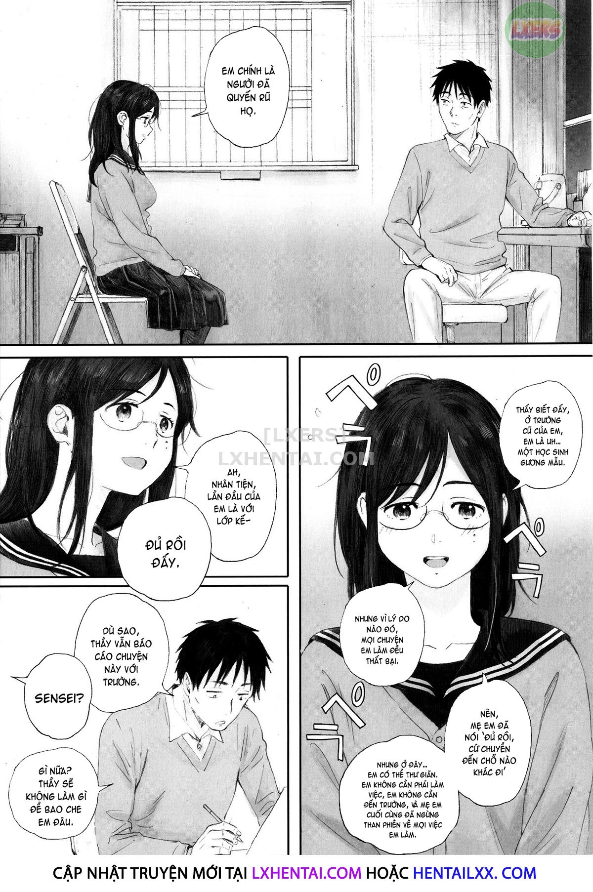 Đọc truyện hentai Gunjo Gunzo Chap 3