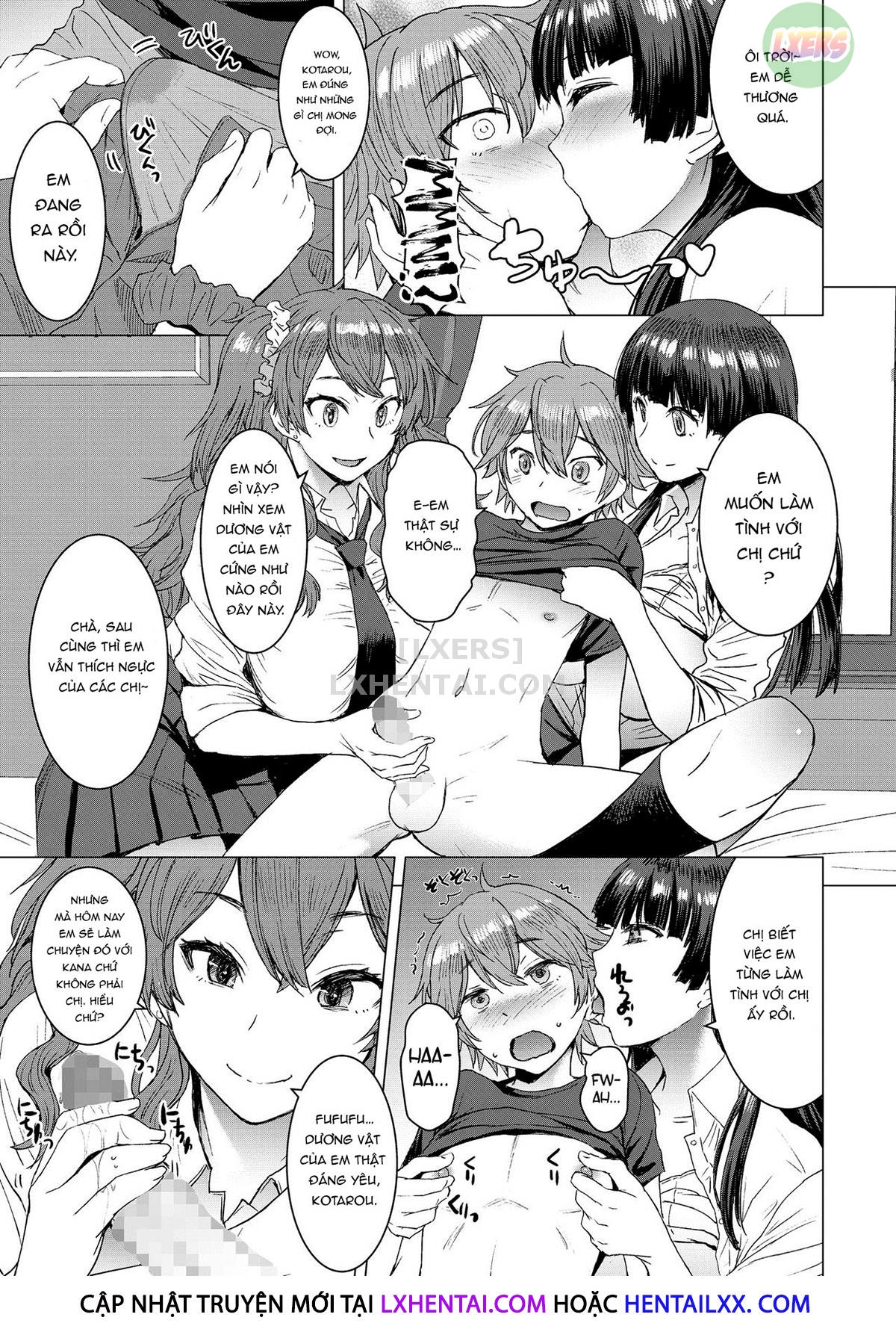 Đọc truyện hentai Mitsu Shimasho - Oneshot