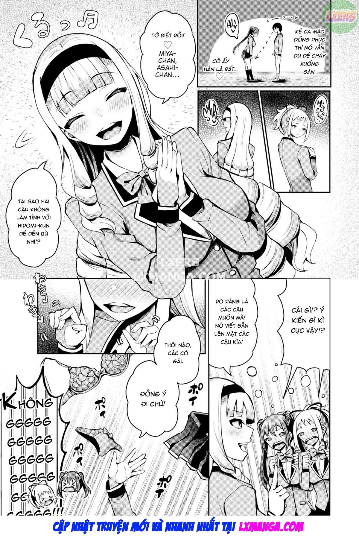 Đọc truyện hentai Stranded on a Desert Island Where I Can Creampie All the Girls I Want - Chap 11