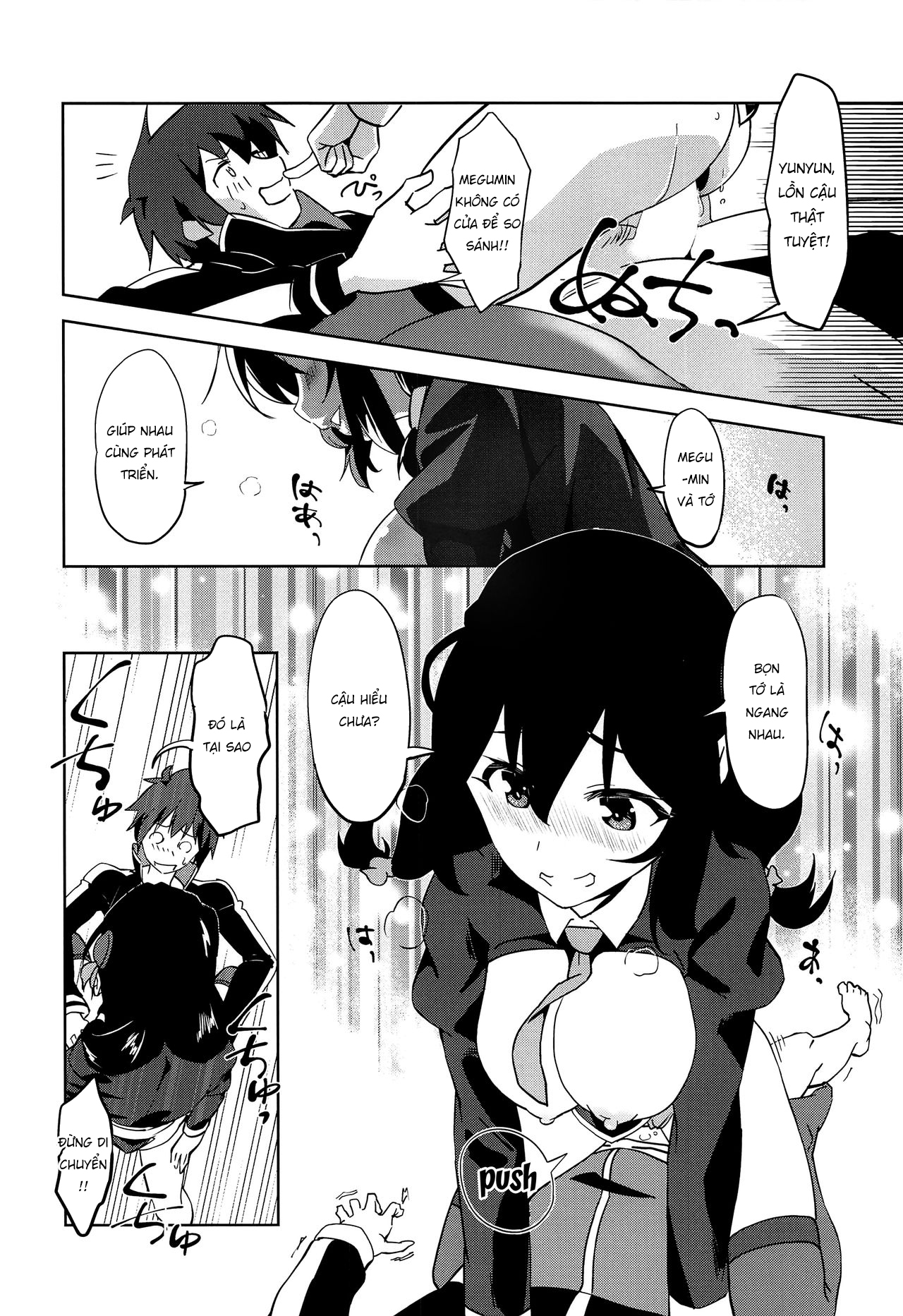 Đọc truyện hentai Hitori Ecchi ni Rival o! - Oneshot