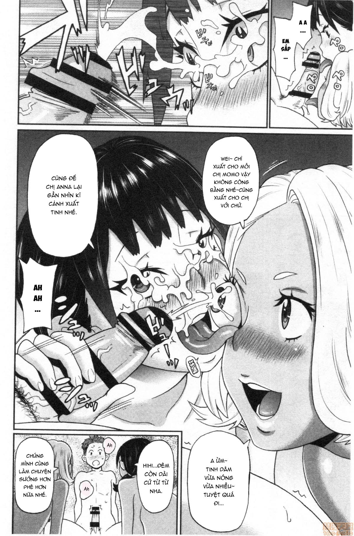 Đọc truyện hentai Những bà bầu tham lam Oneshot