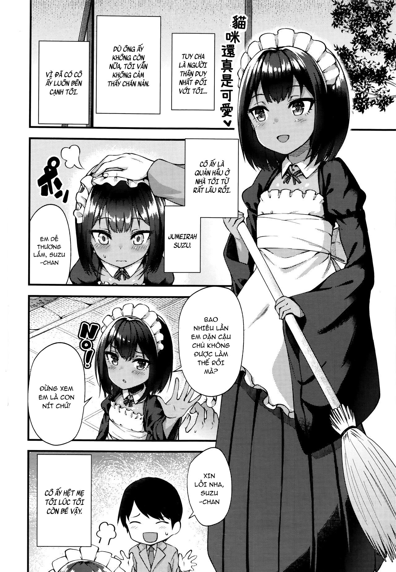 Đọc truyện hentai Neko no Ongaeshi - Oneshot