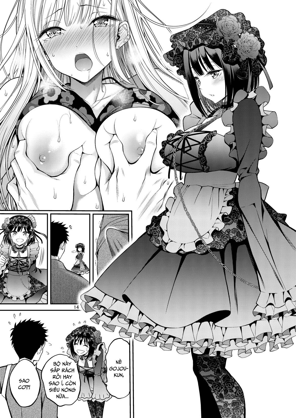 Đọc truyện hentai Búp Bê Biến Thái Biết Yêu - Oneshot