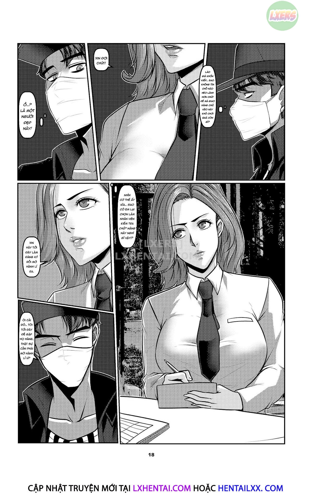 Đọc truyện hentai Sparrow - Chap 2