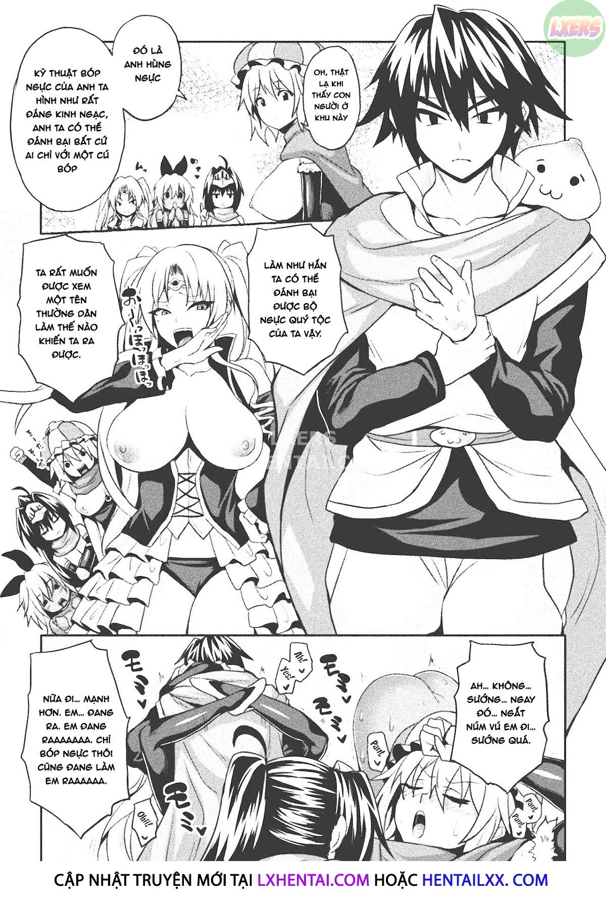 Đọc truyện hentai Mesu Ochi Haiboku Shoujo - Chap 10 - END