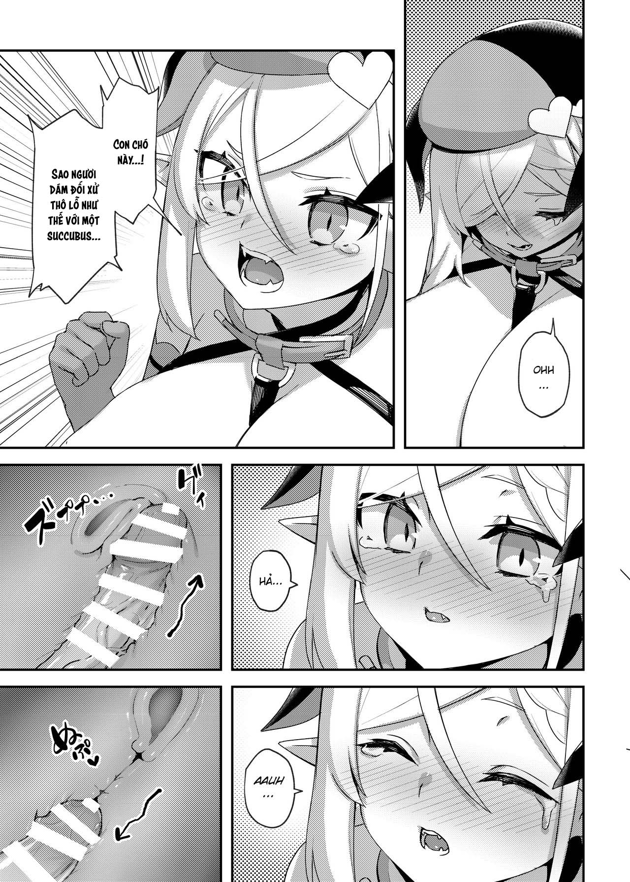 Đọc truyện hentai Bé loli succubus và bộ ngực siêu to khồng lồ - Oneshot