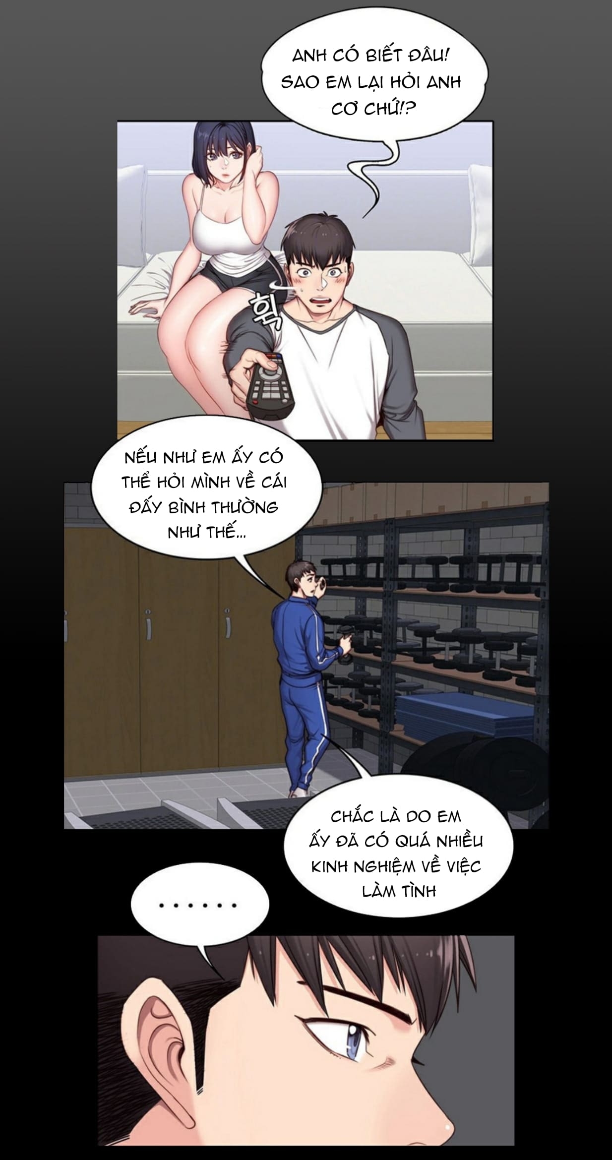 Đọc truyện hentai Huấn Luyện Viên Thể Hình - Chap 9
