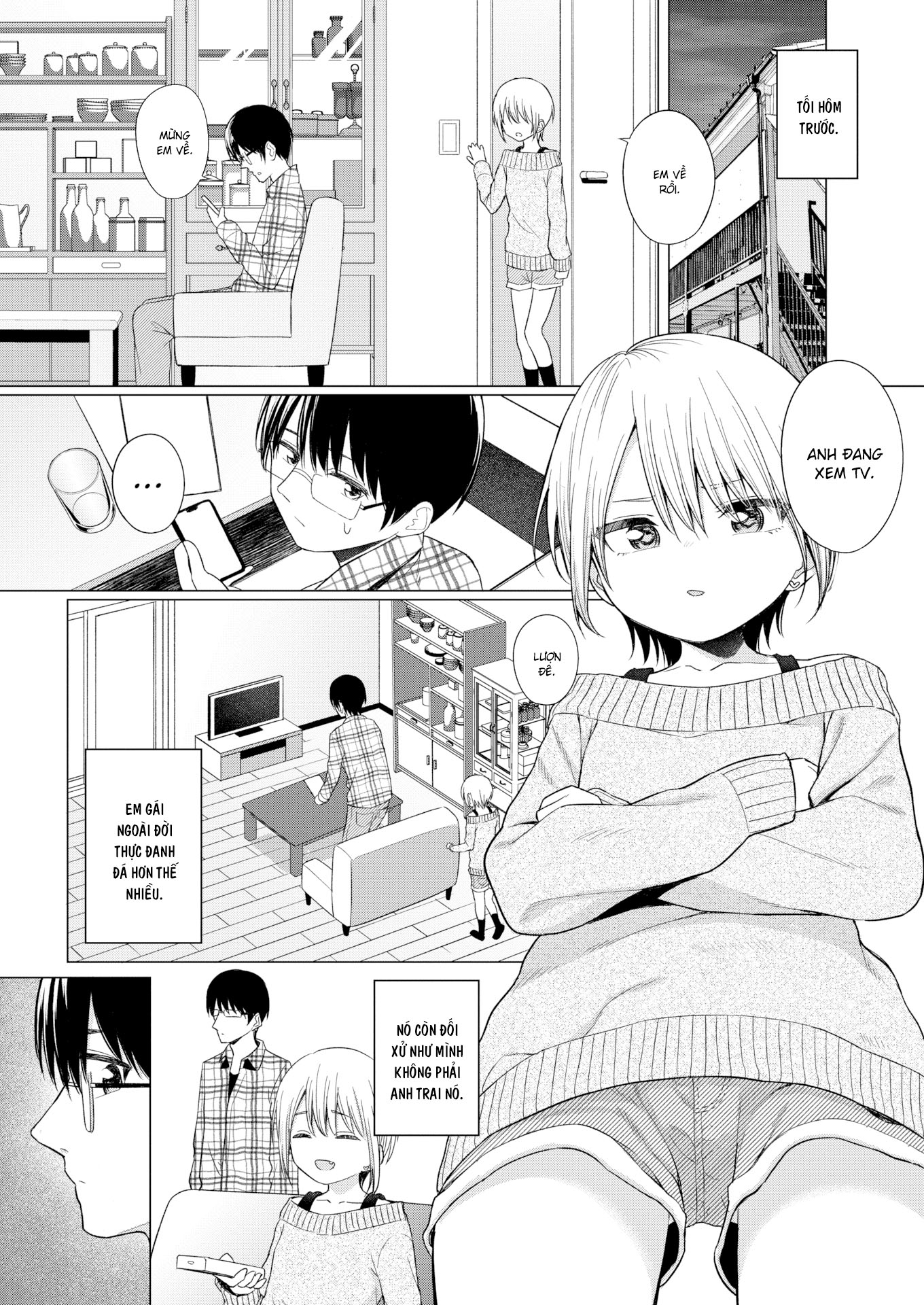 Đọc truyện hentai Tôi thử thuê em gái mình - Oneshot