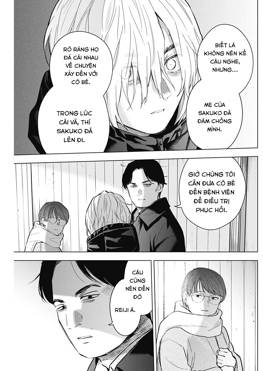 Đọc truyện hentai Shounen no Abyss - Chap 145: Lá thư từ Akira Nozoe