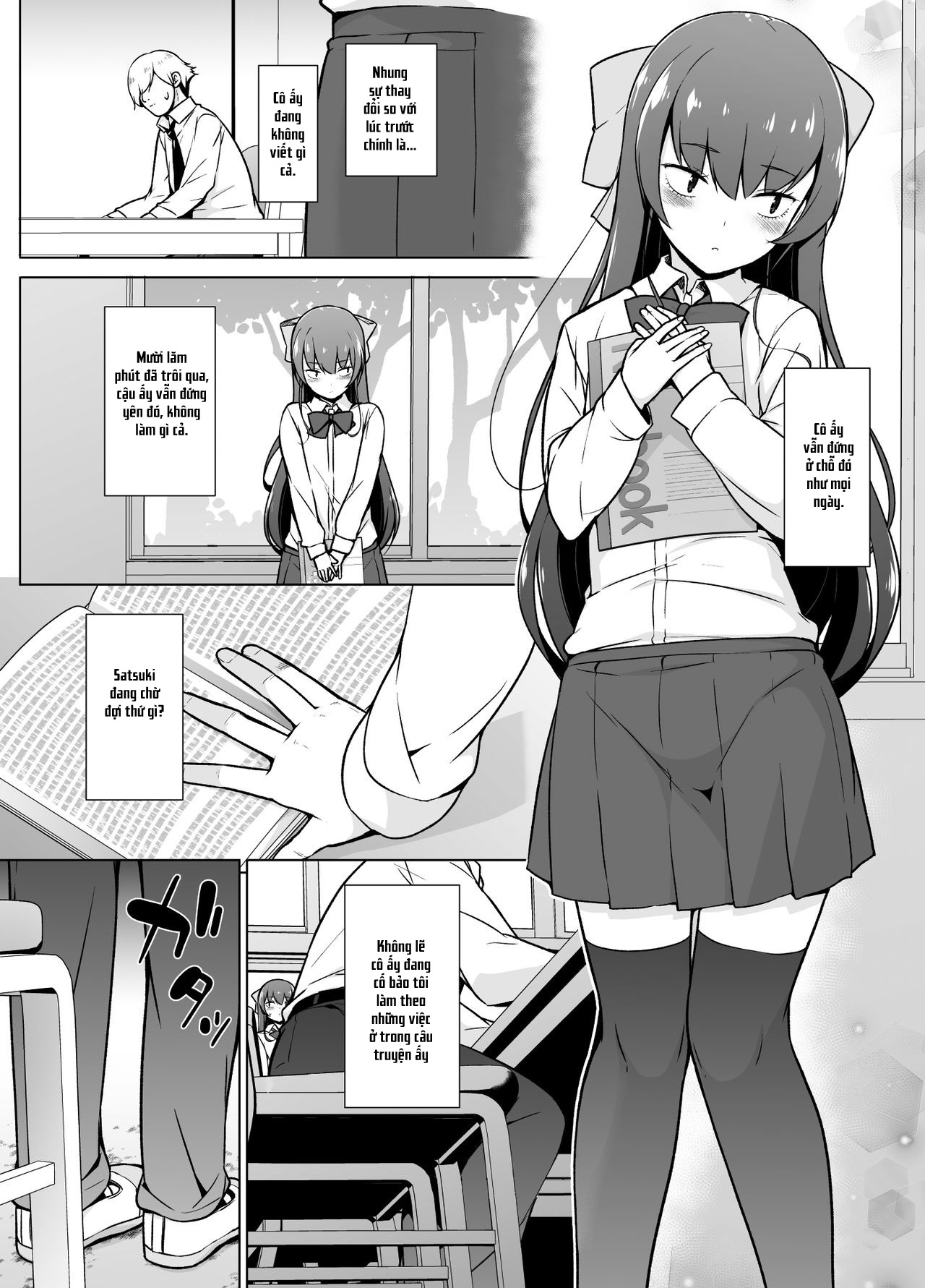 Đọc truyện hentai Nàng trap im lặng và kín tiếng - Part1