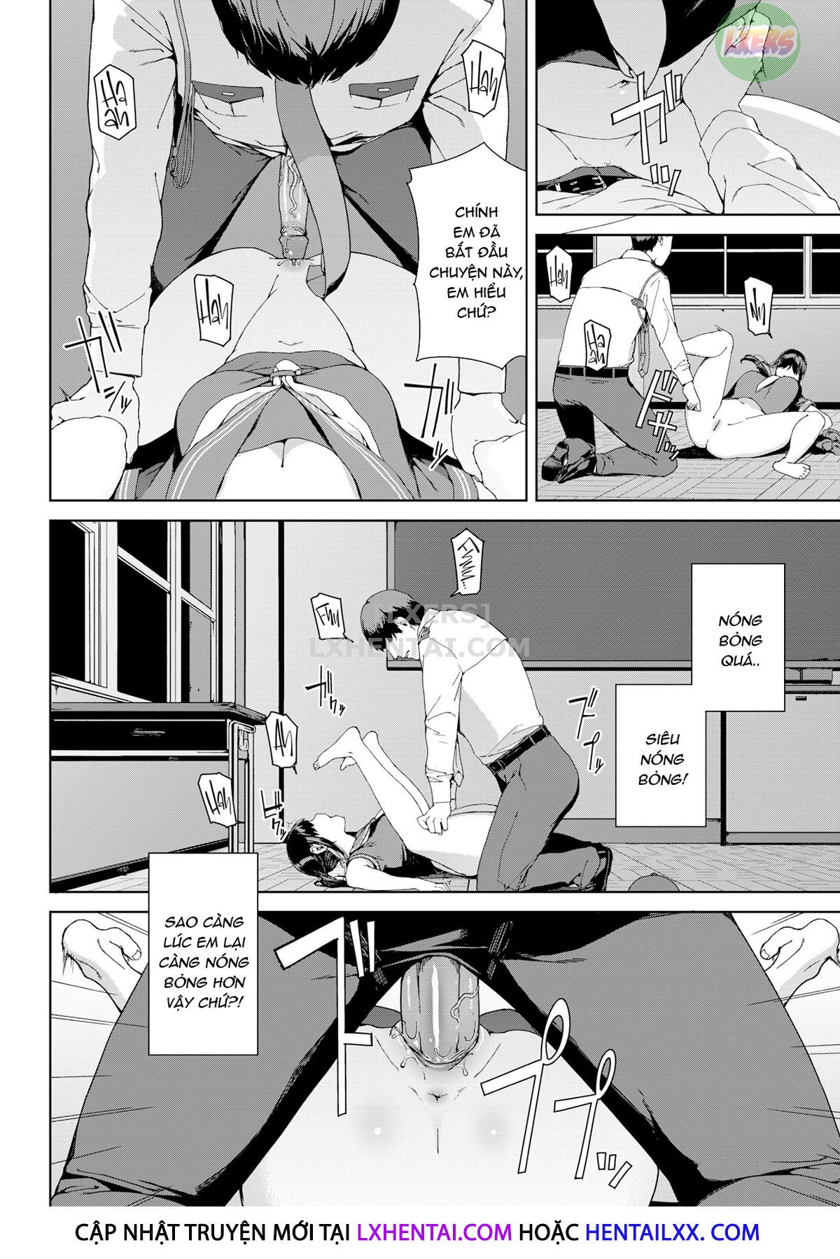 Đọc truyện hentai Tuần tra đêm - Oneshot