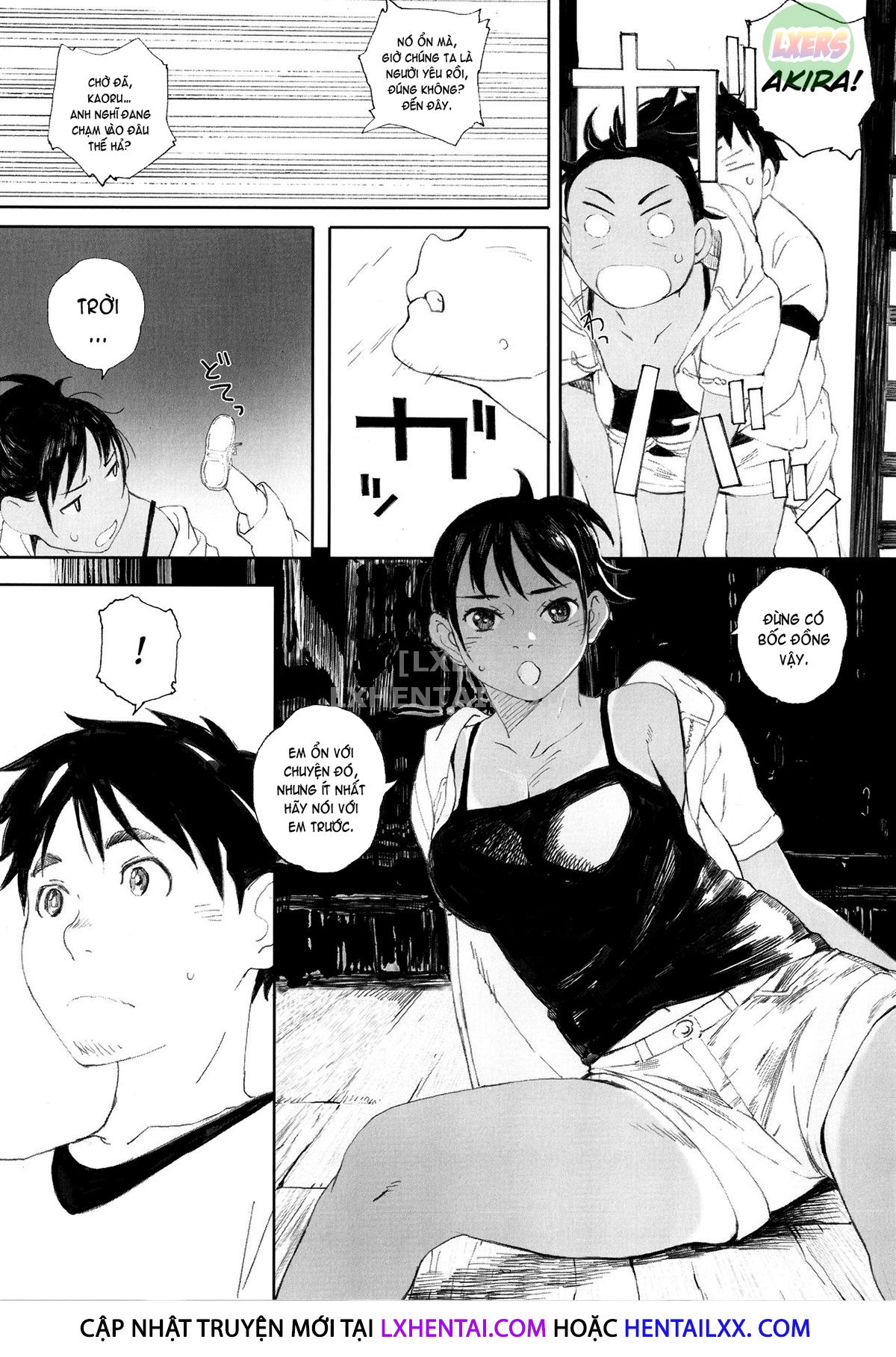 Đọc truyện hentai Gunjo Gunzo Chap 8