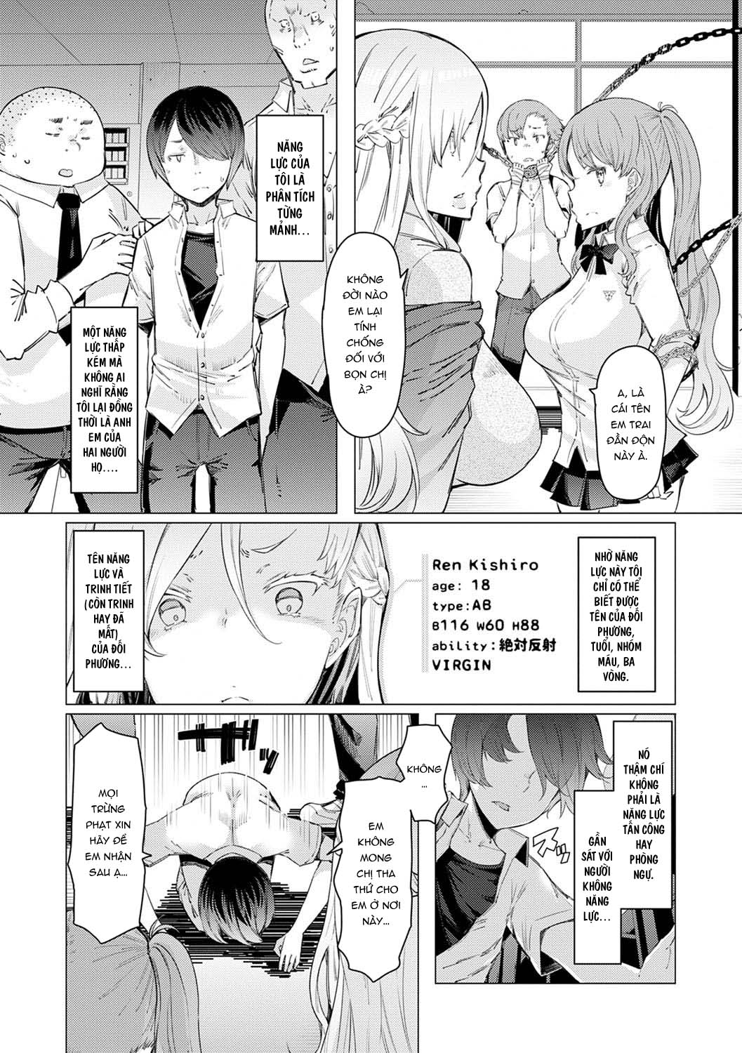 Đọc truyện hentai Cuộc Đảo Chính Tại Học Viện Năng Lực - Chap 1: Sức Mạnh Của Phế Vật