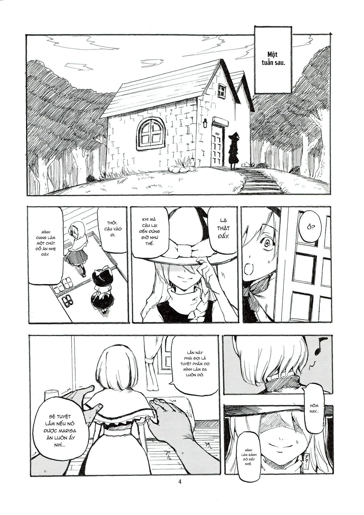 Đọc truyện hentai Netorare Alice - Oneshot