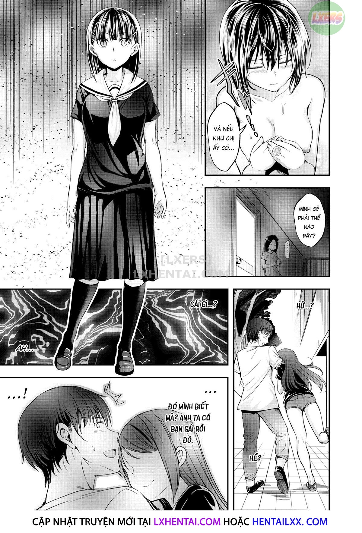 Đọc truyện hentai Đừng quá khắt khe với bản thân như vậy - Oneshot
