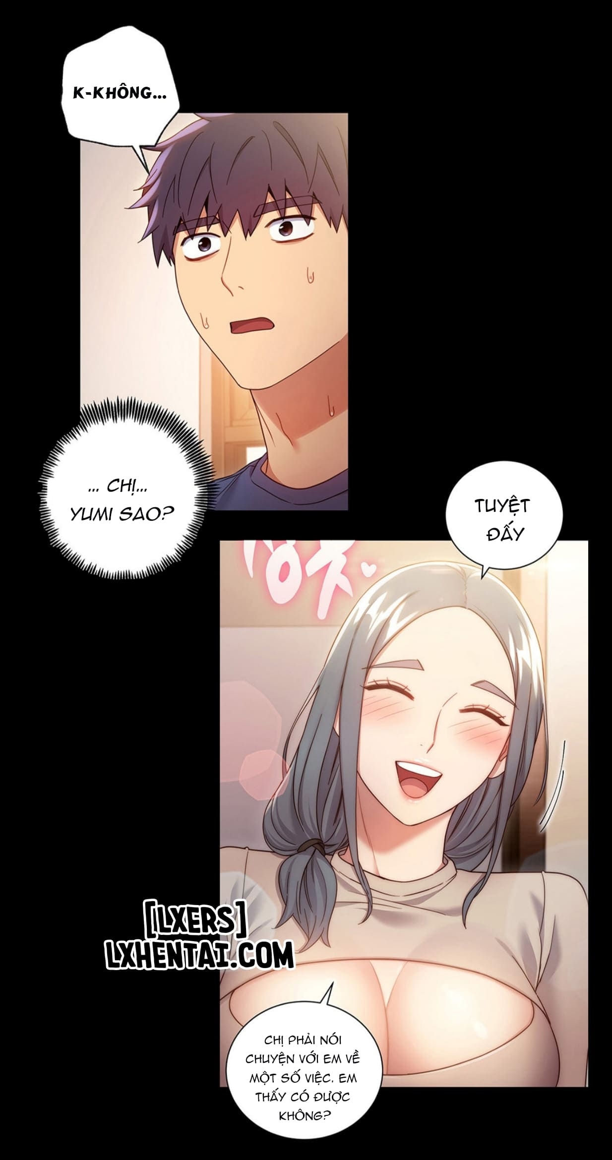 Đọc truyện hentai Bạn Của Mẹ Kế - Chap 17