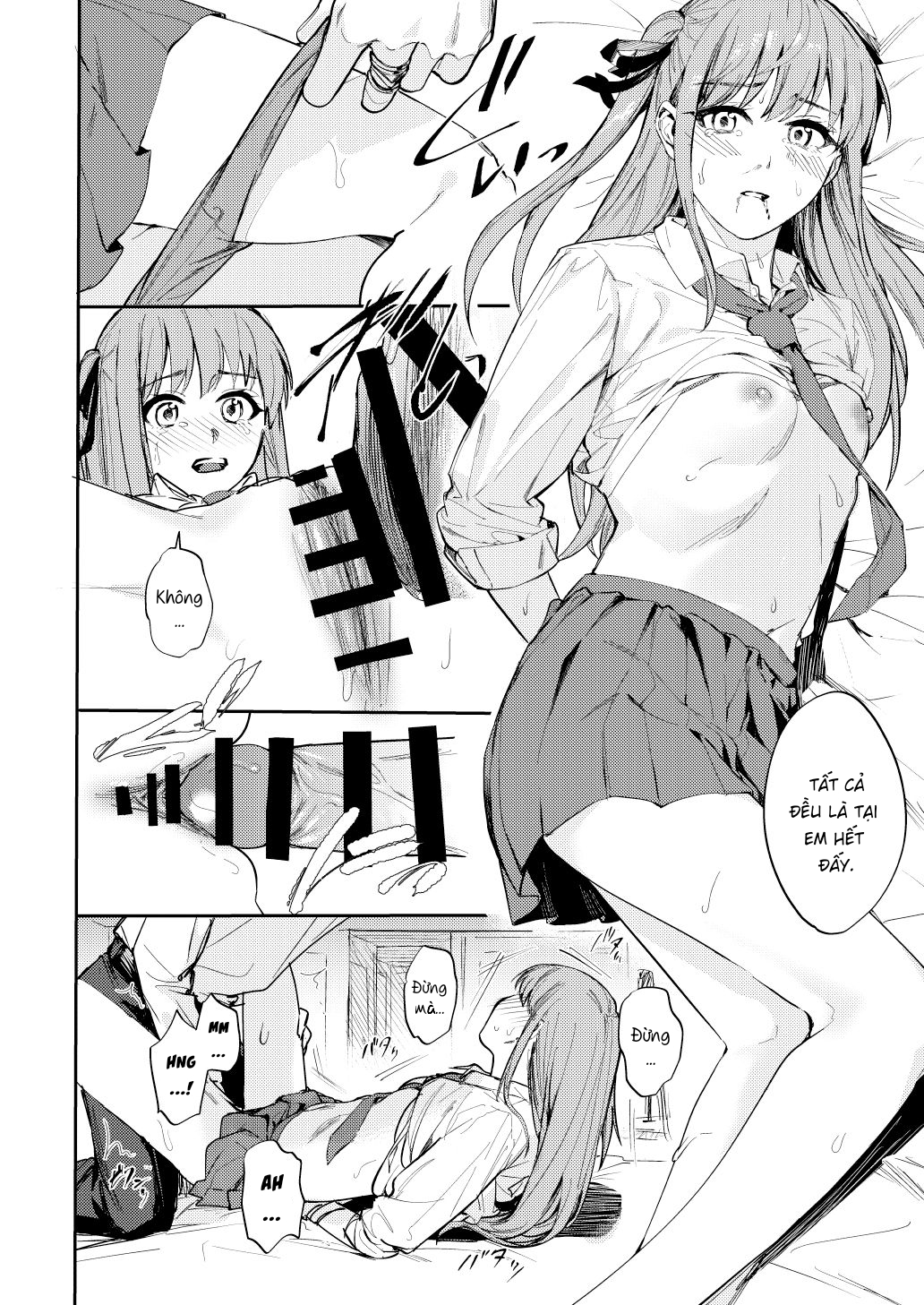 Đọc truyện hentai JK ni Gero Hakasetari Rape shitari suru Hon - Oneshot