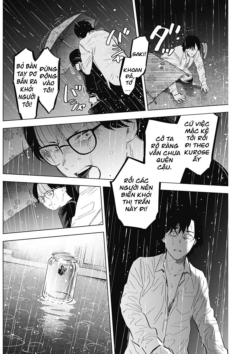 Đọc truyện hentai Shounen no Abyss - Chap 103: Quả báo