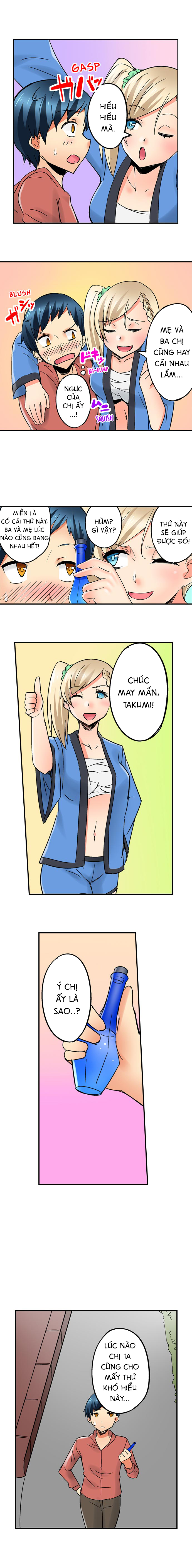 Đọc truyện hentai Bà chị bạo chúa làm tôi horni - Chap 4