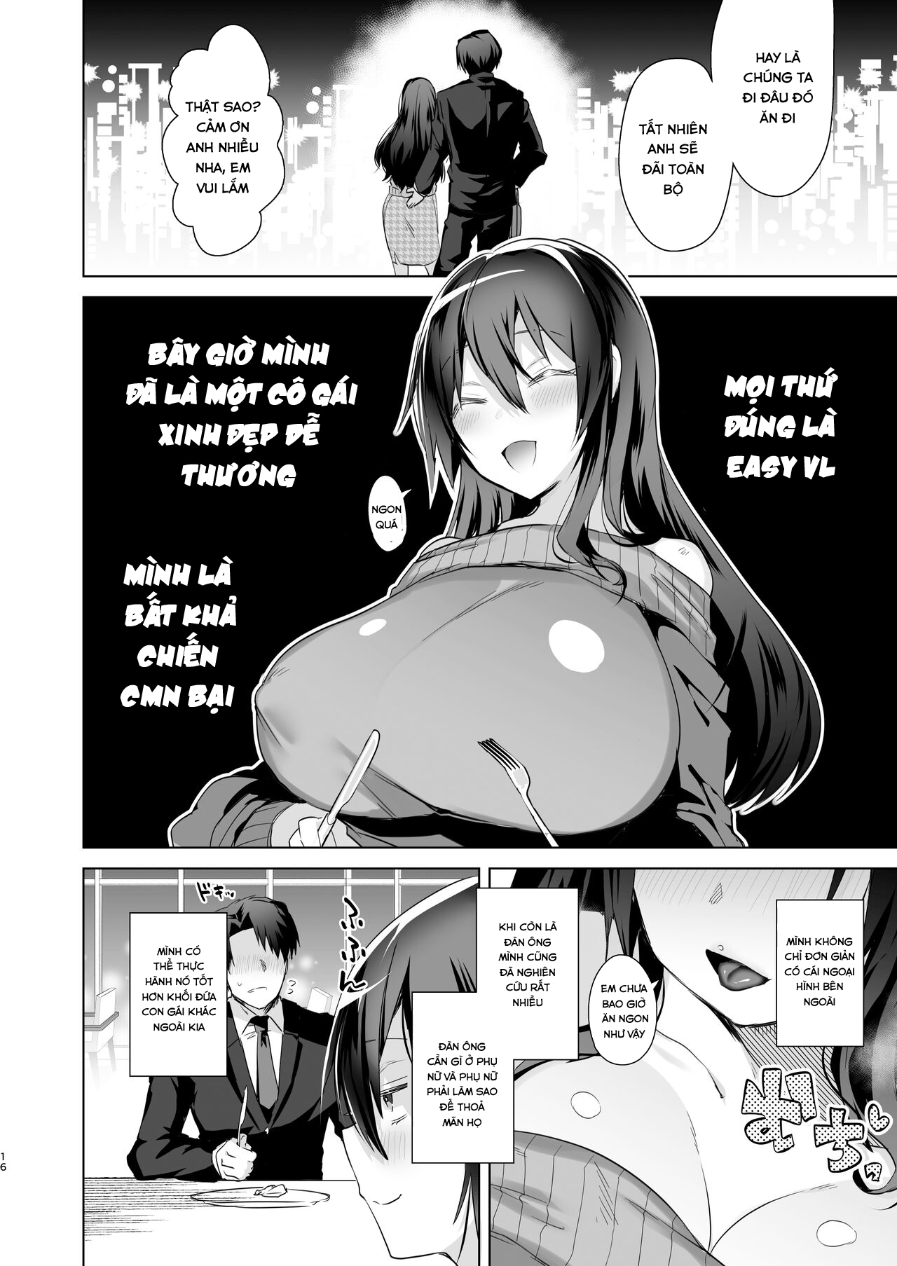Đọc truyện hentai TS Fukushuu Revenge - Chap 1