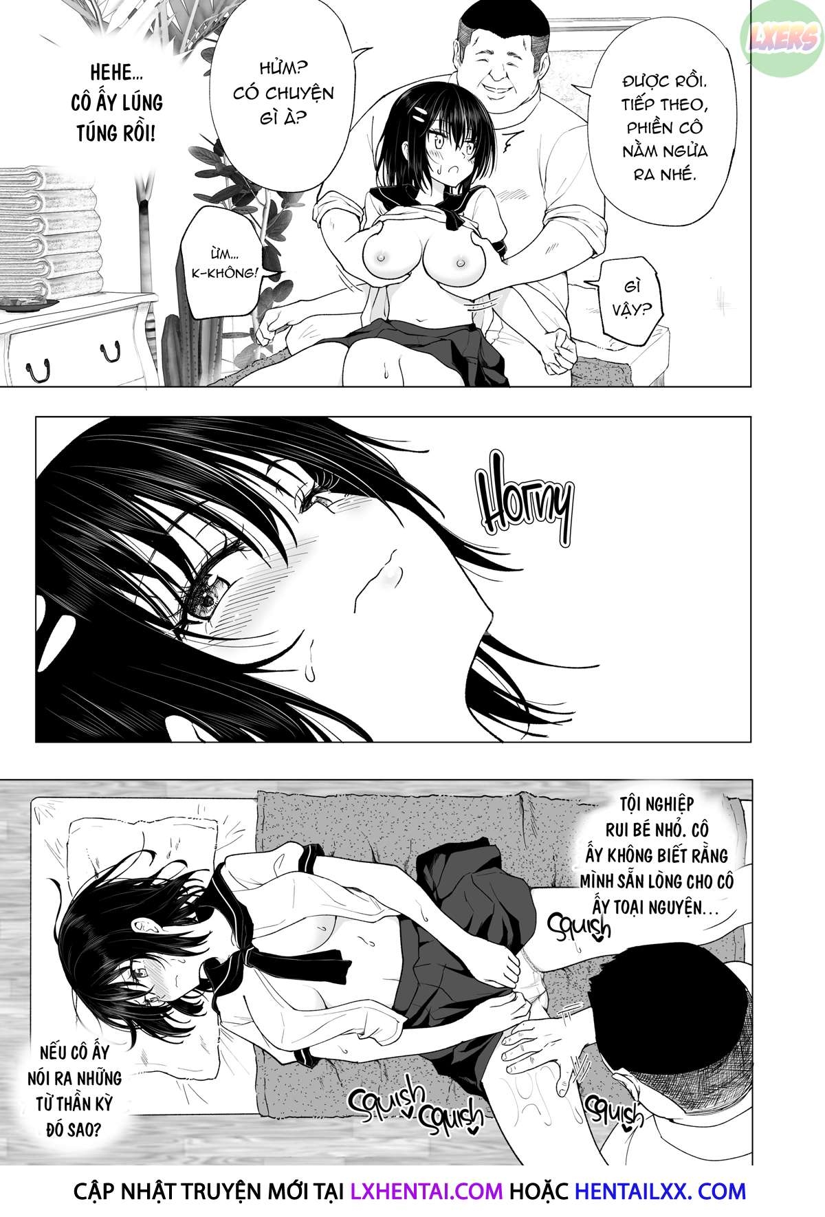 Đọc truyện hentai Cô gái bóng chuyền này đã được trải nghiệm một mát xa gợi cảm - Chap 2
