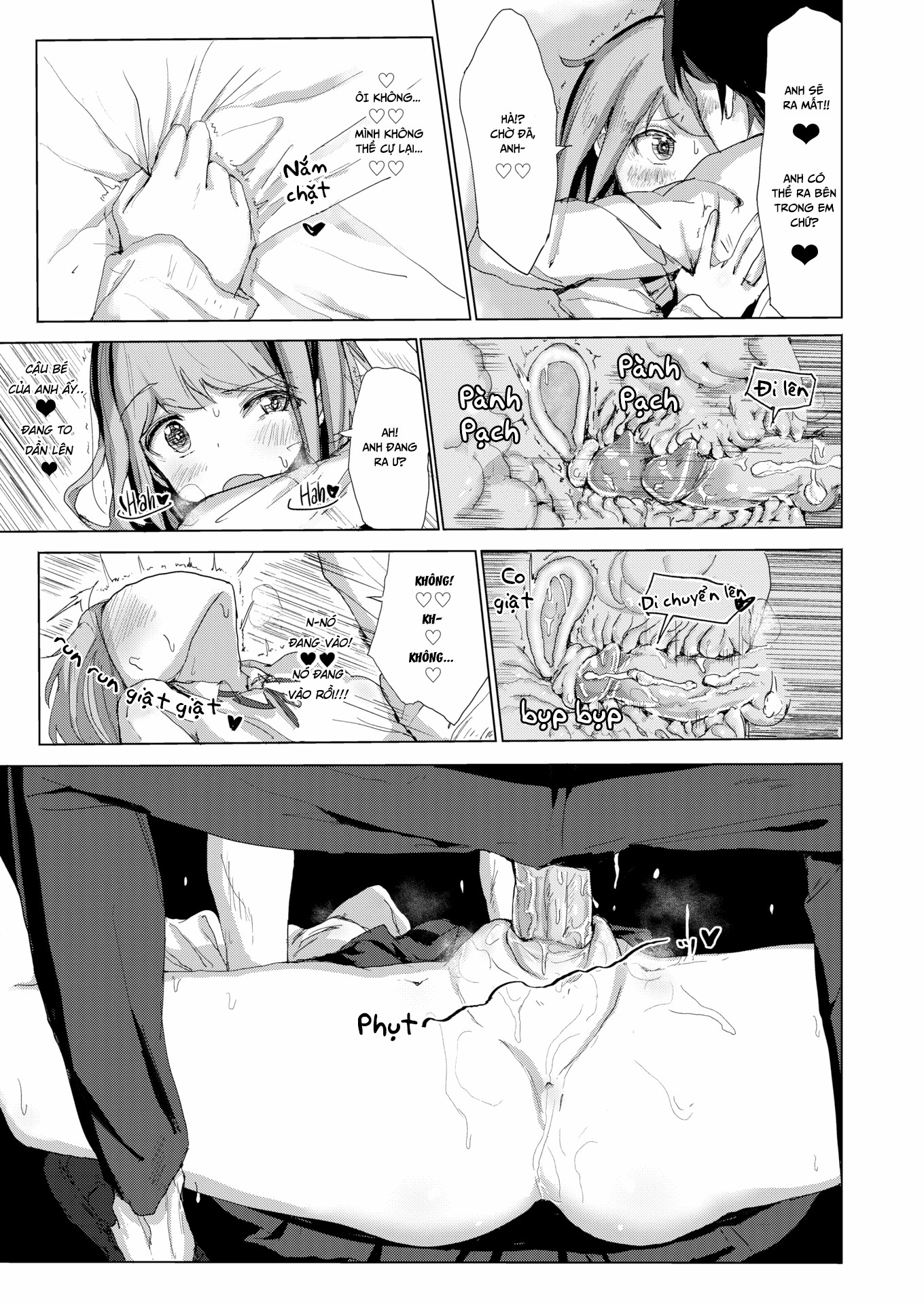 Đọc truyện hentai Vĩnh biệt quần lót - Oneshot