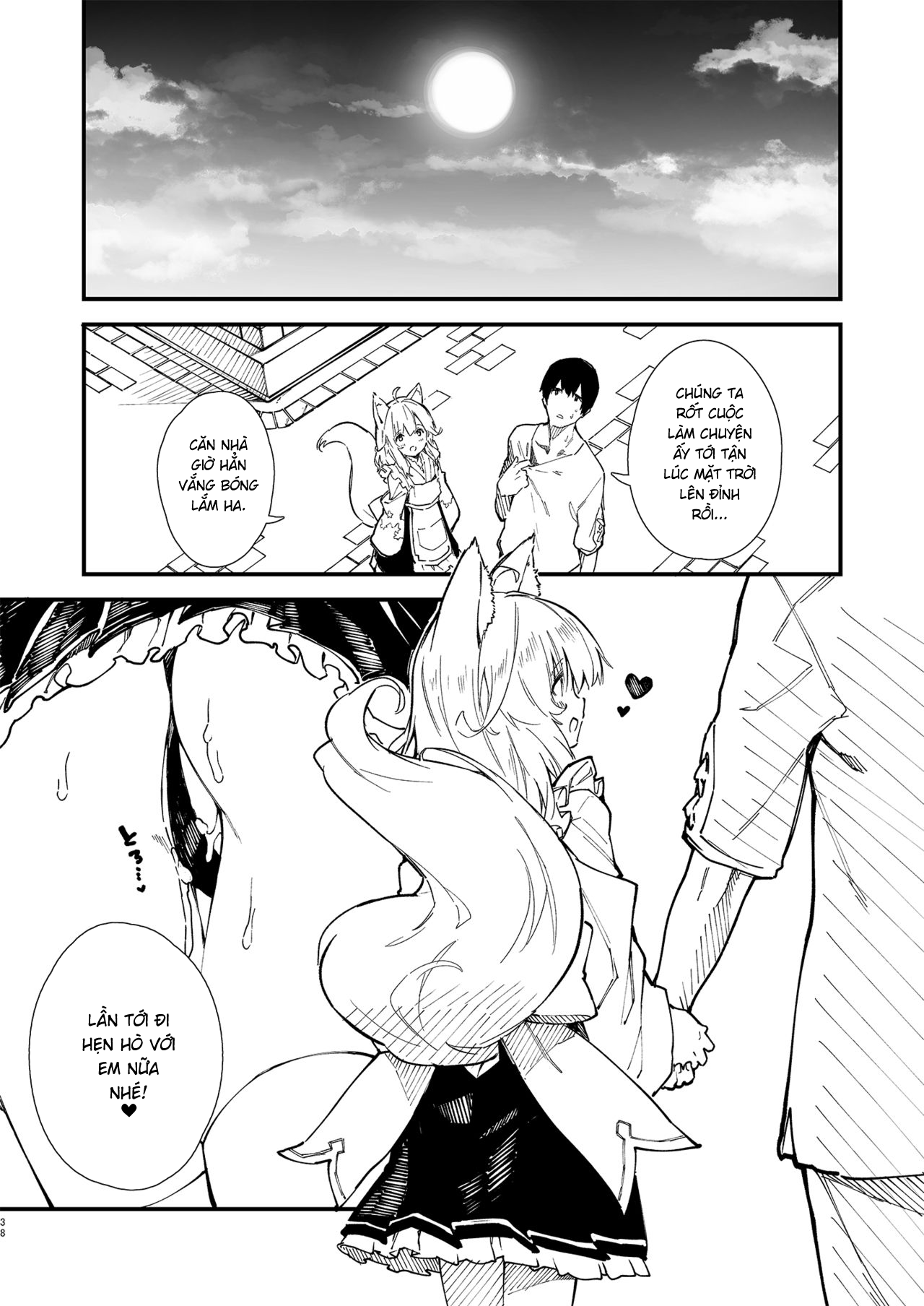 Đọc truyện hentai Sống Cùng Nàng Tai Thú - Chương 2