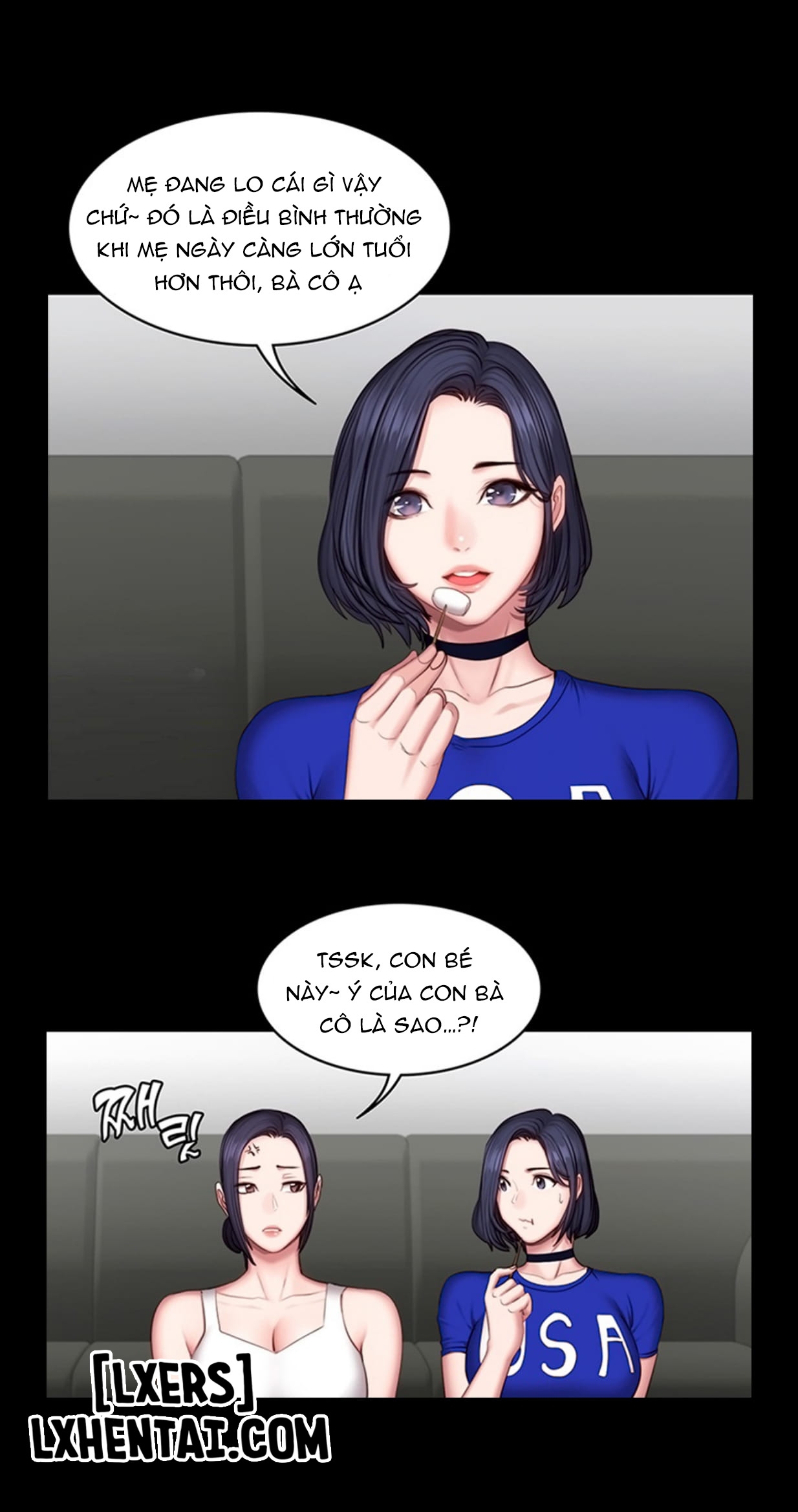 Đọc truyện hentai Huấn Luyện Viên Thể Hình - Chap 43