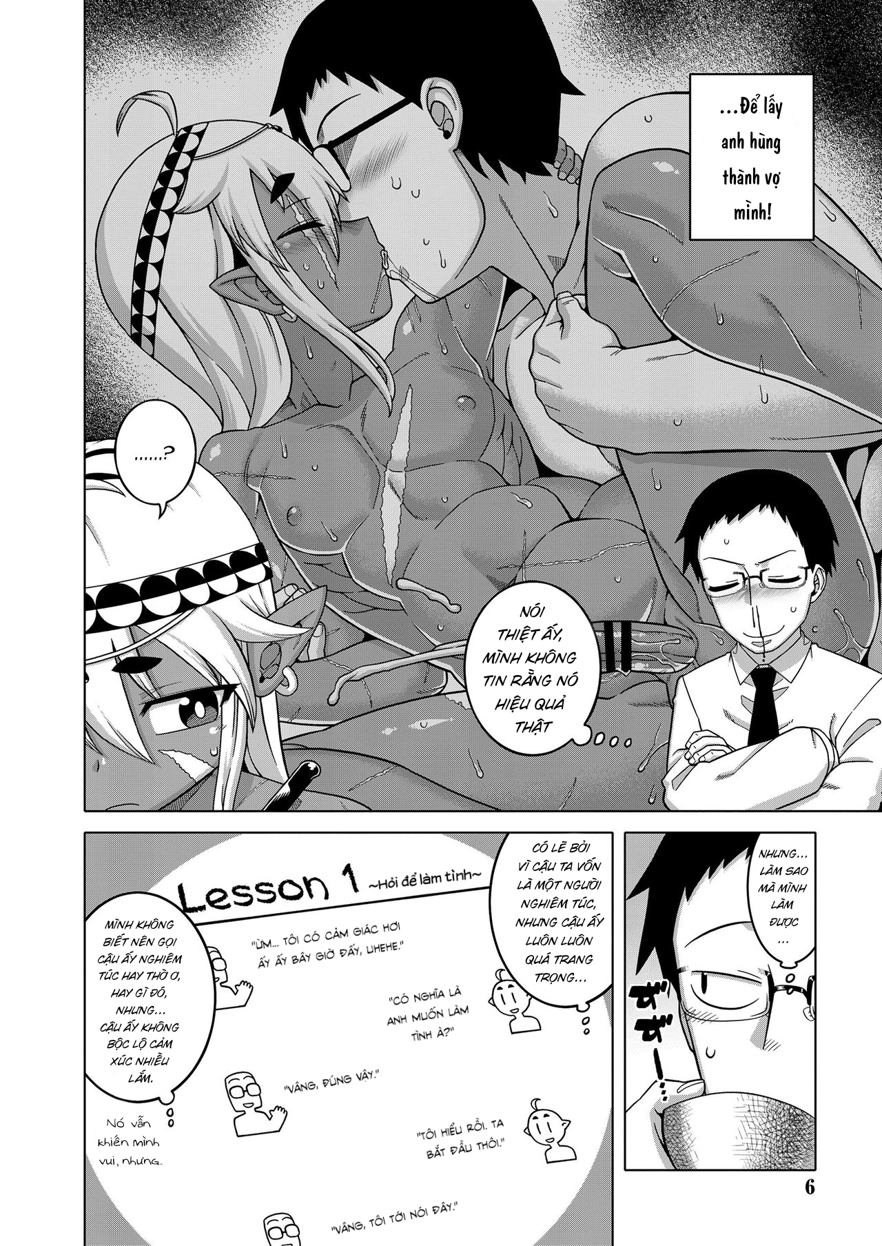Đọc truyện hentai Isekai de Elf no Yuusha (♂) ga Yome ni natte kureru you desu!? - Hết rồi