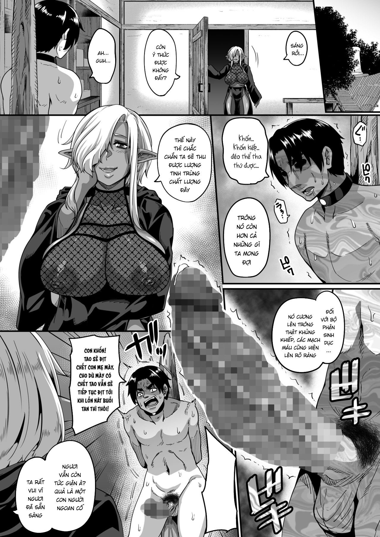 Đọc truyện hentai Chuyển sinh làm anh hùng đi chịch dạo nhưng lại bị một dâm nữ phù thủy Elf hiếp ngược - Oneshot