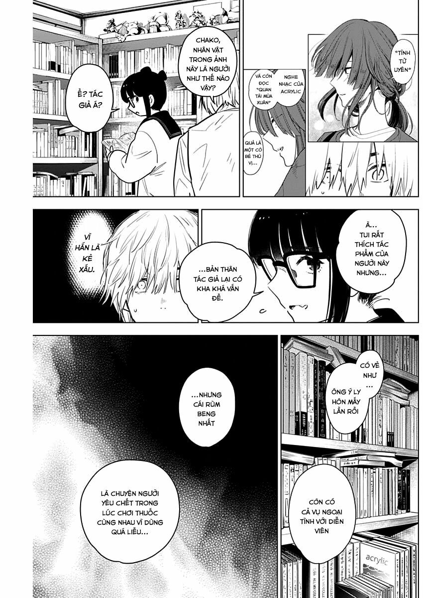 Đọc truyện hentai Shounen no Abyss - Chap 5: Người đàn ông có vấn đề