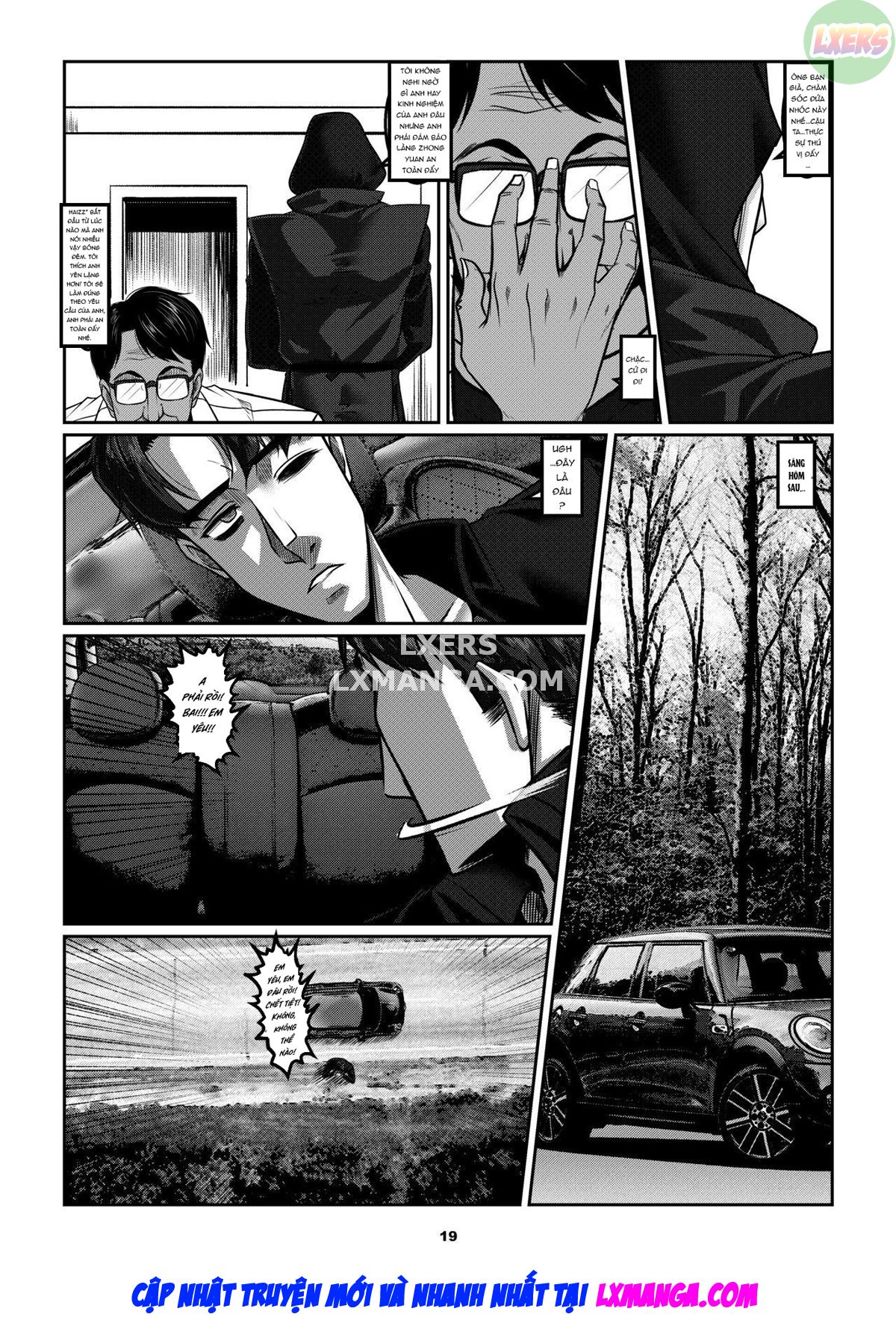 Đọc truyện hentai Sparrow Chap 7