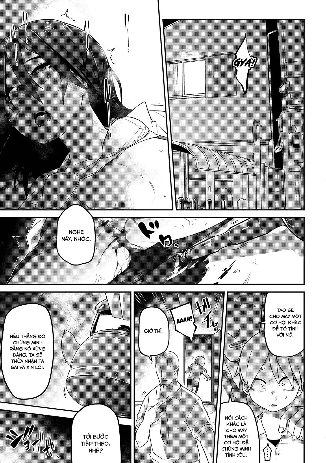 Đọc truyện hentai Ba của tớ nghiêm khắc lắm - Oneshot nhân văn