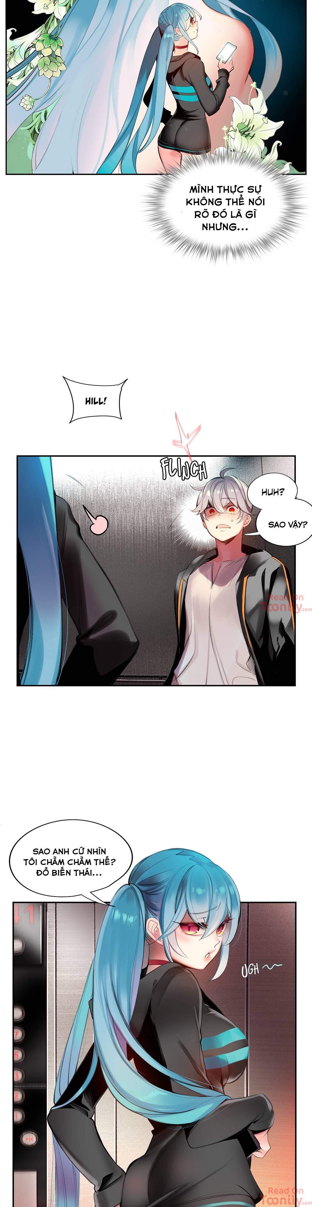 Đọc truyện hentai Sự Ràng Buộc Của Lilith - Chap 72