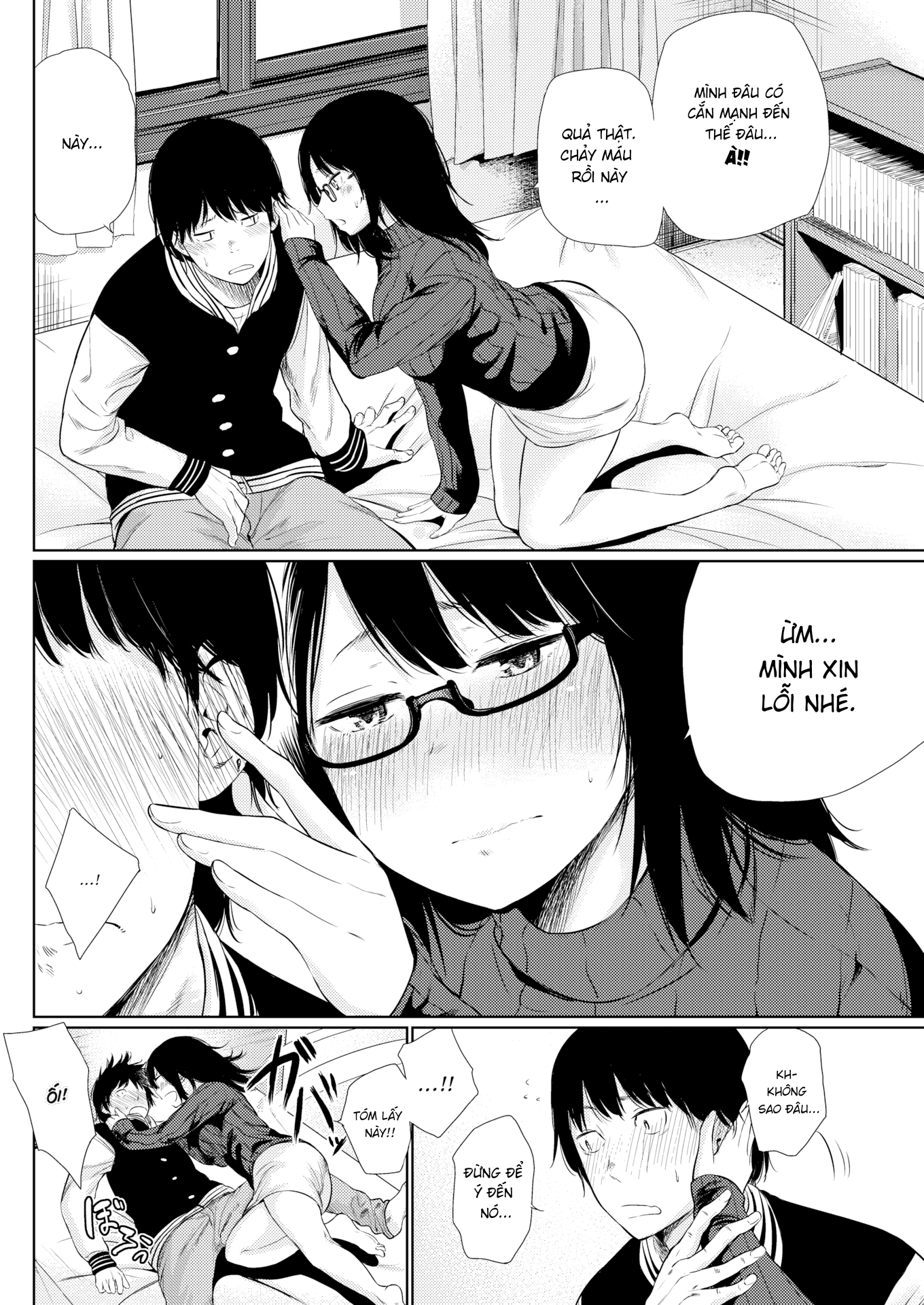 Đọc truyện hentai Gặp mặt - Oneshot