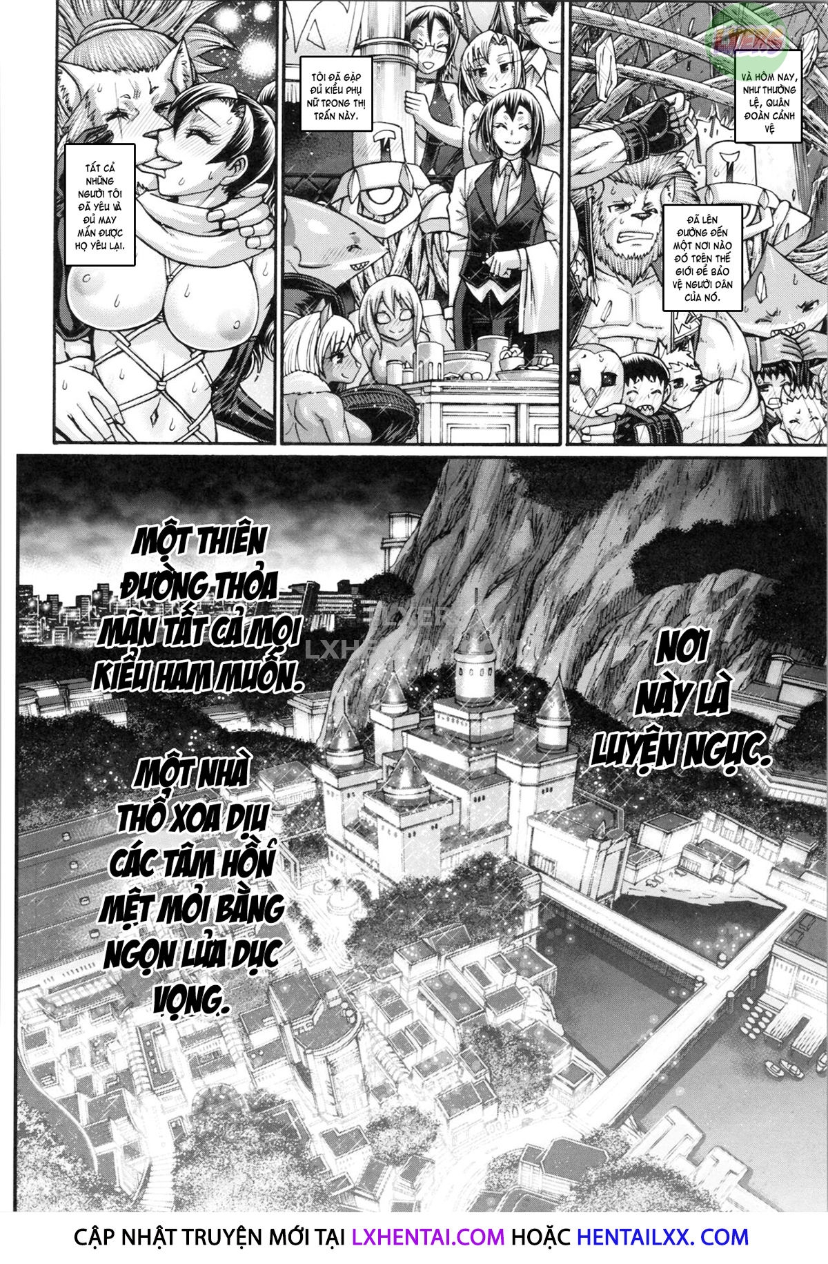 Đọc truyện hentai PURGATORY - Chap 10 - END
