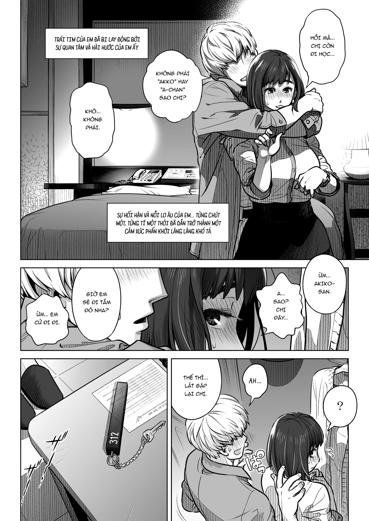 Đọc truyện hentai Kurata Akiko no Kokuhaku - Chap 1