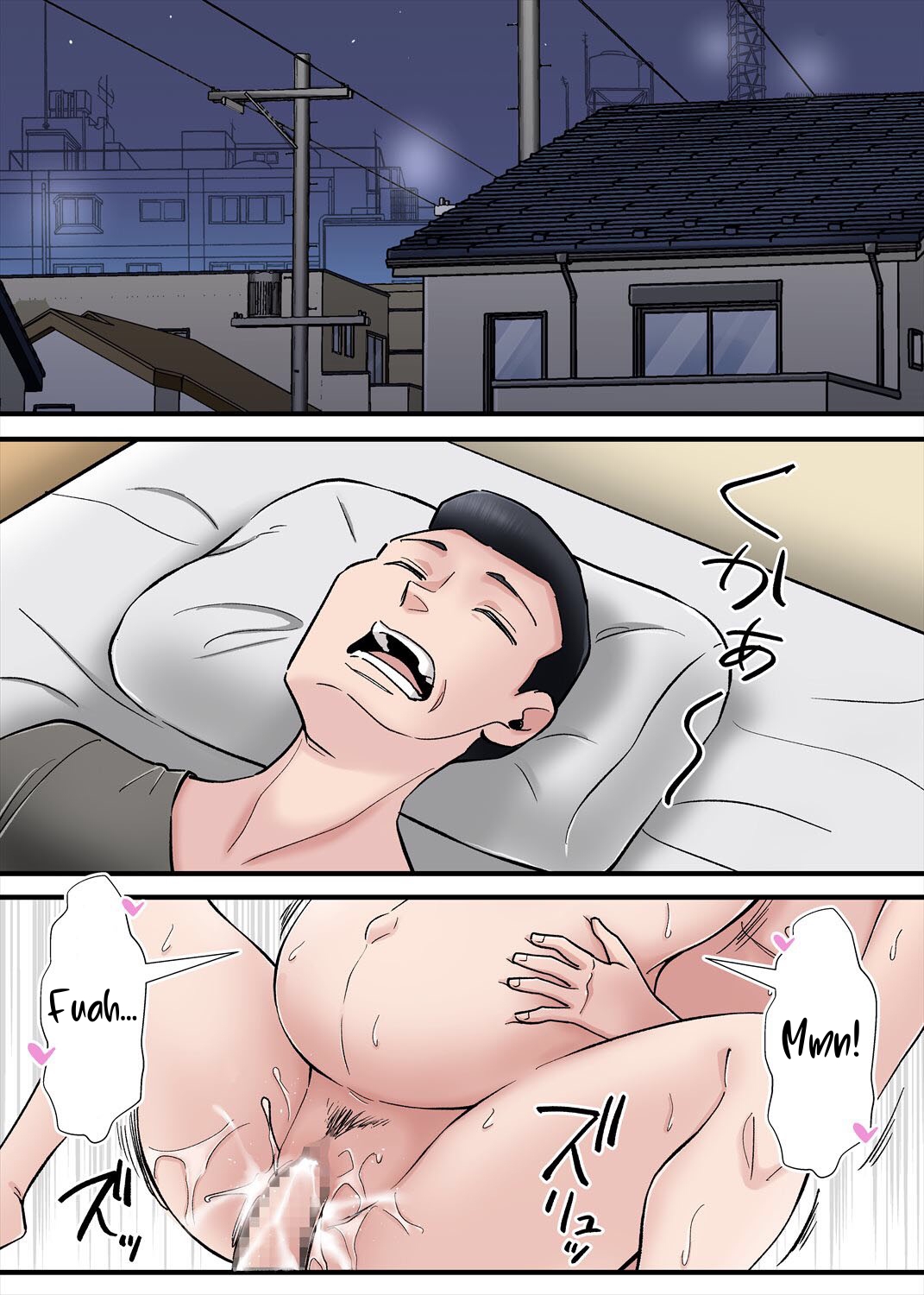 Đọc truyện hentai Tôi Lén Lút Ngoại Tình Với Bà Mẹ Vợ - Oneshot