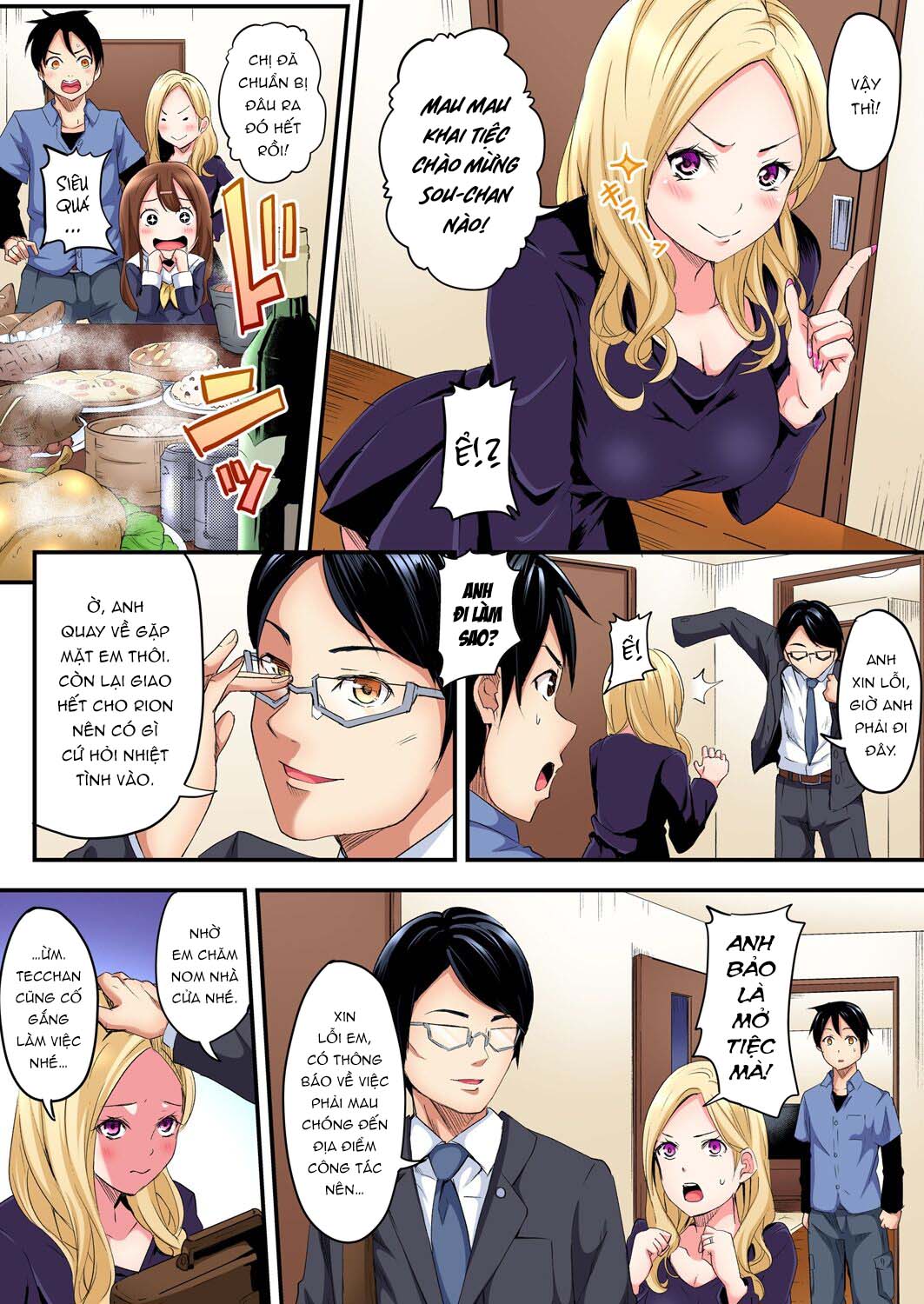 Đọc truyện hentai Bà Mẹ Teen Và Các Tư Thế SEX - Chap 1: Gặp gỡ
