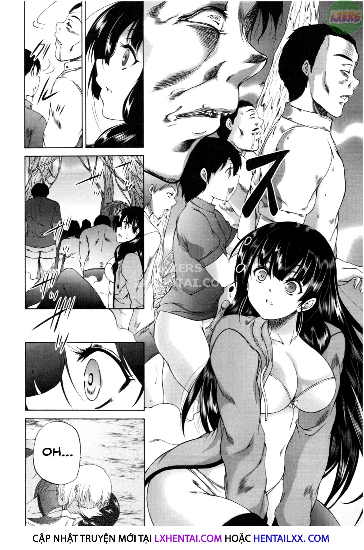 Đọc truyện hentai Oba-Shota Harem - Chap 4