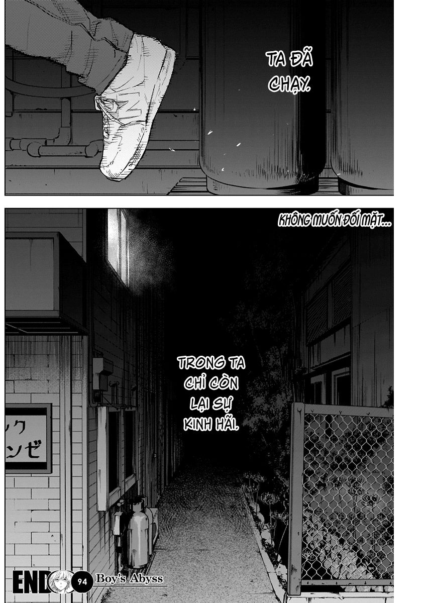 Đọc truyện hentai Shounen no Abyss - Chap 94: Cô gái với nụ cười yêu kiều