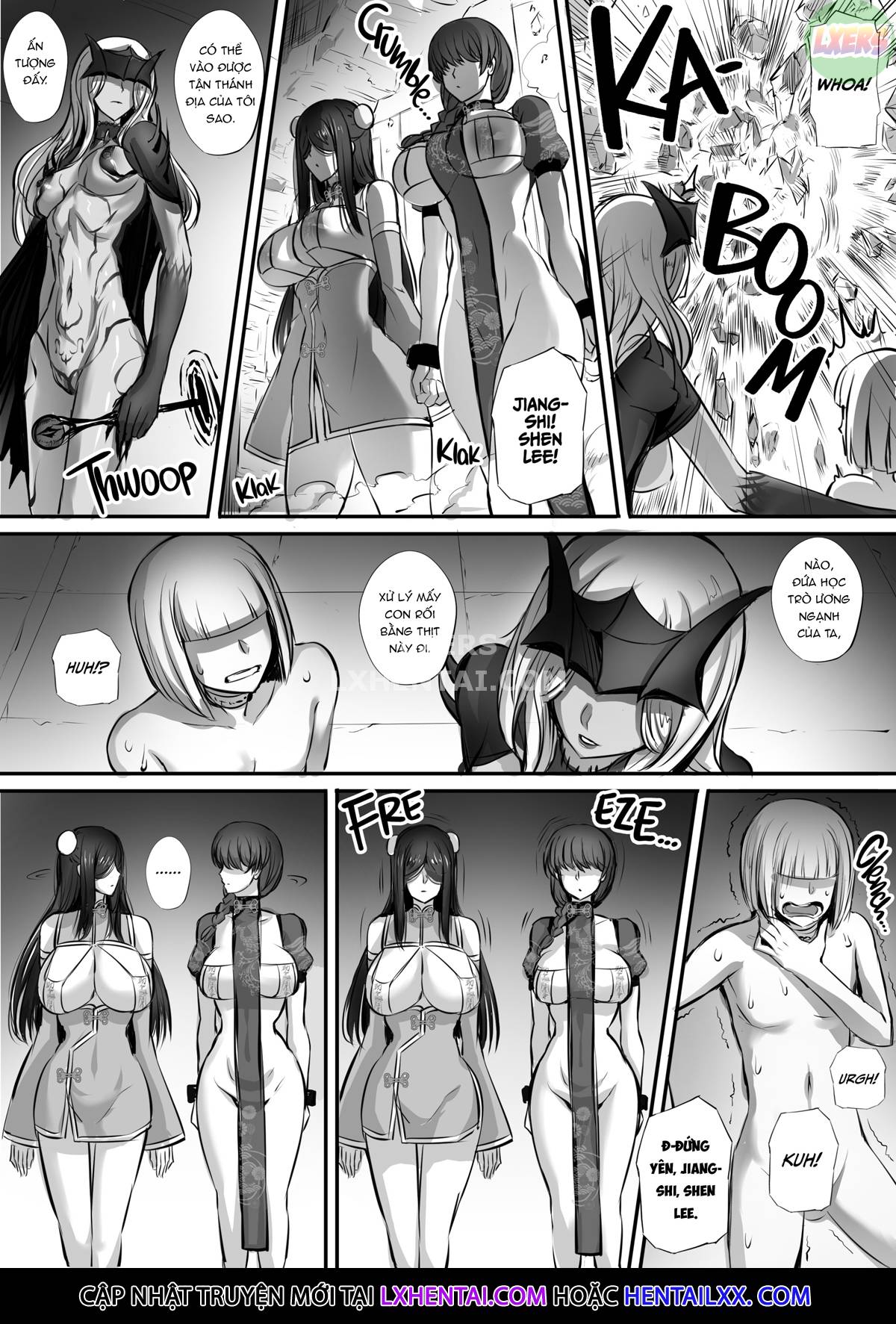 Đọc truyện hentai Câu chuyện tôi tìm thấy xác của một nữ võ sư và biến cô ấy thành Jiangshi 2 - Chap 3