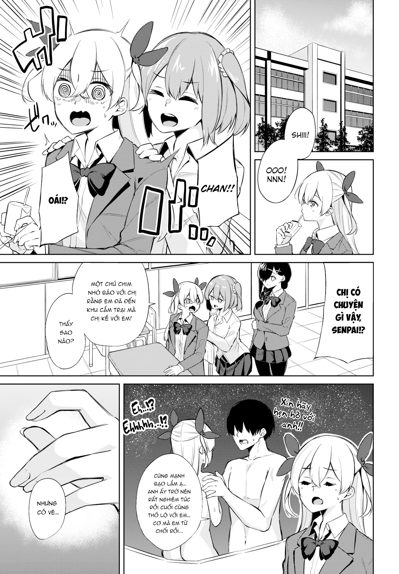 Đọc truyện hentai Nhật ký gái Hư - Câu lạc bộ ngoài trời - Chap 3