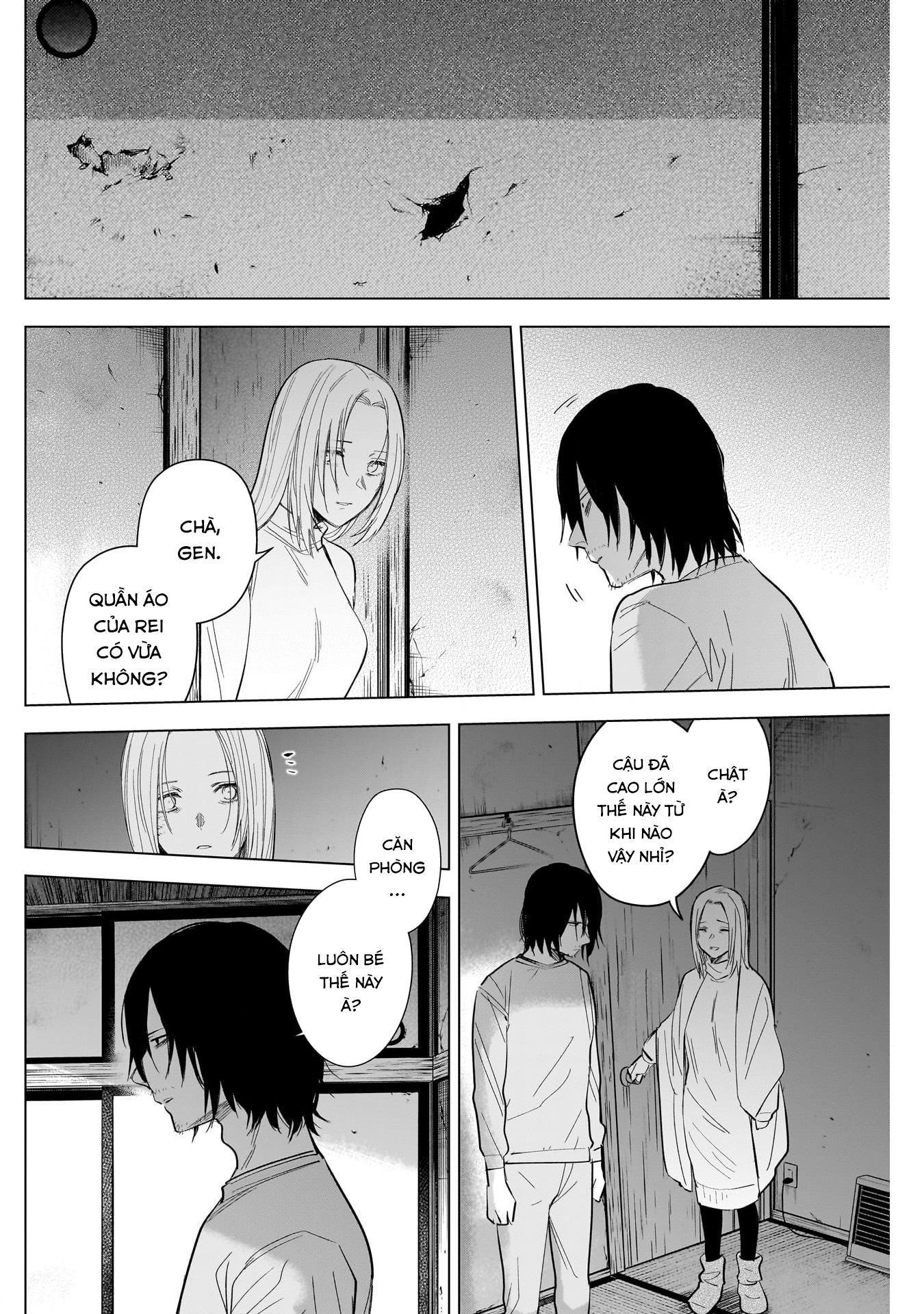 Đọc truyện hentai Shounen no Abyss - Chap 123: Lãnh địa của kẻ thao túng và địa ngục của con mồi