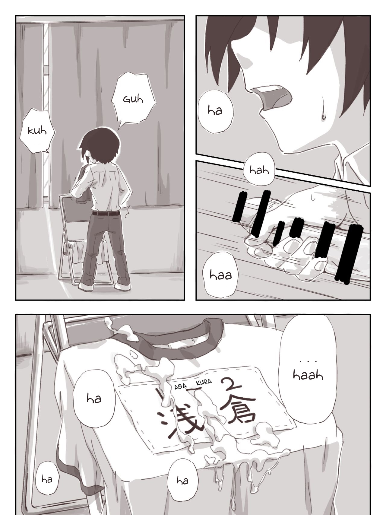Đọc truyện hentai Senpai, hãy ra trên tay em - Oneshot