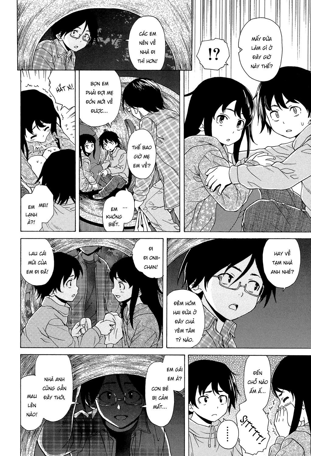 Đọc truyện hentai Phía sau cánh cửa - Chap 1.1: Gặp gỡ