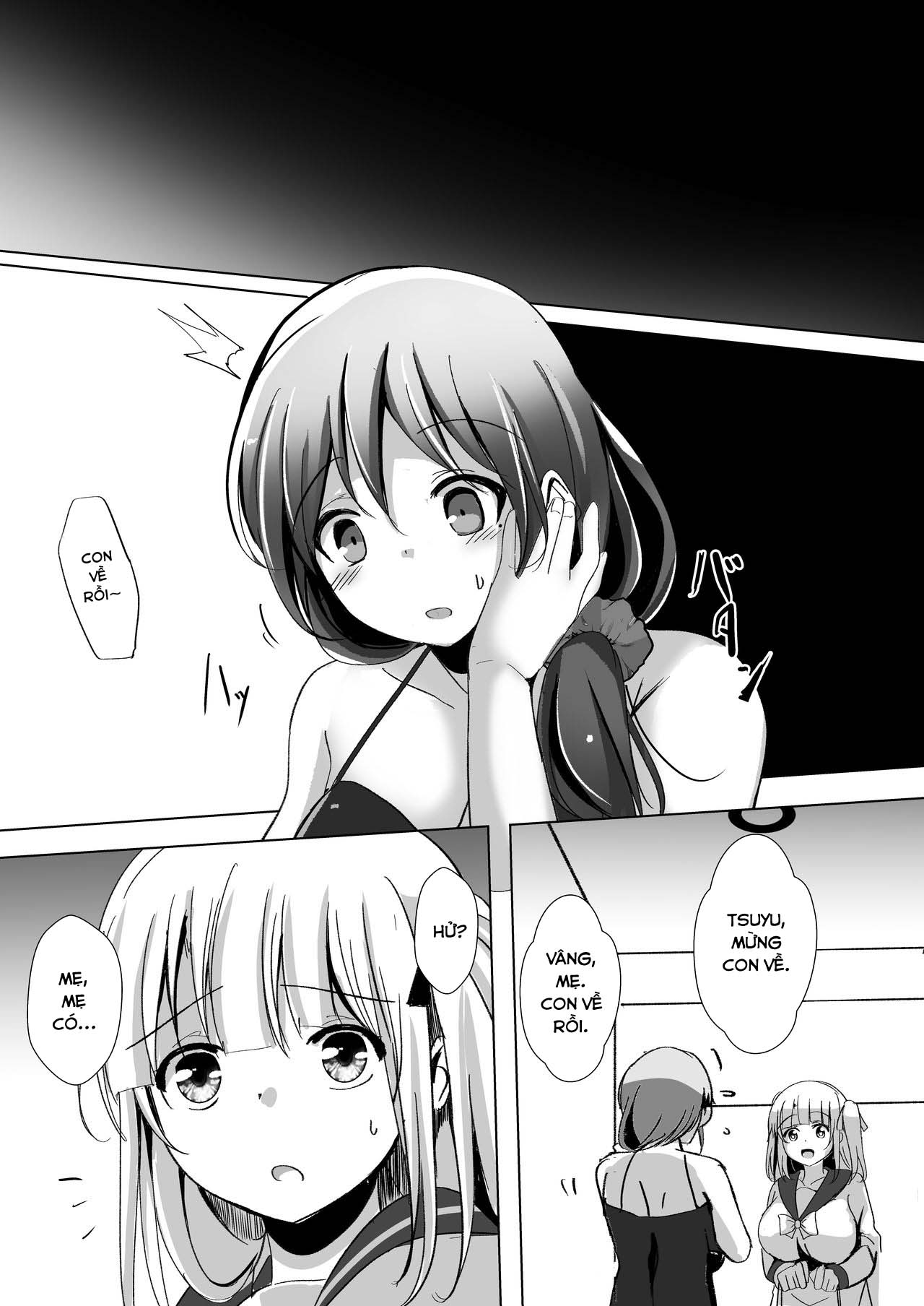 Đọc truyện hentai Tôi dùng thôi miên biến cô vợ nội trợ thành đồ chơi của mình - Oneshot